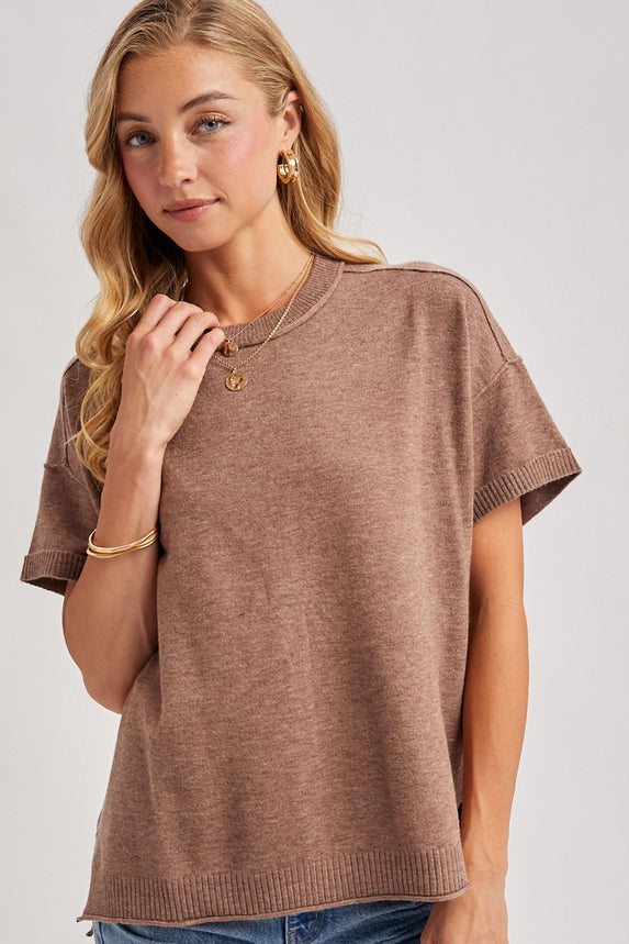 Crew Neck Knit