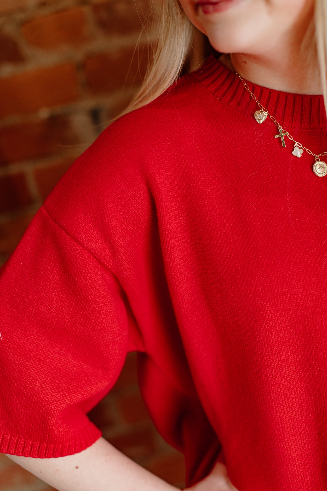 Short Sleeve Oversized Top