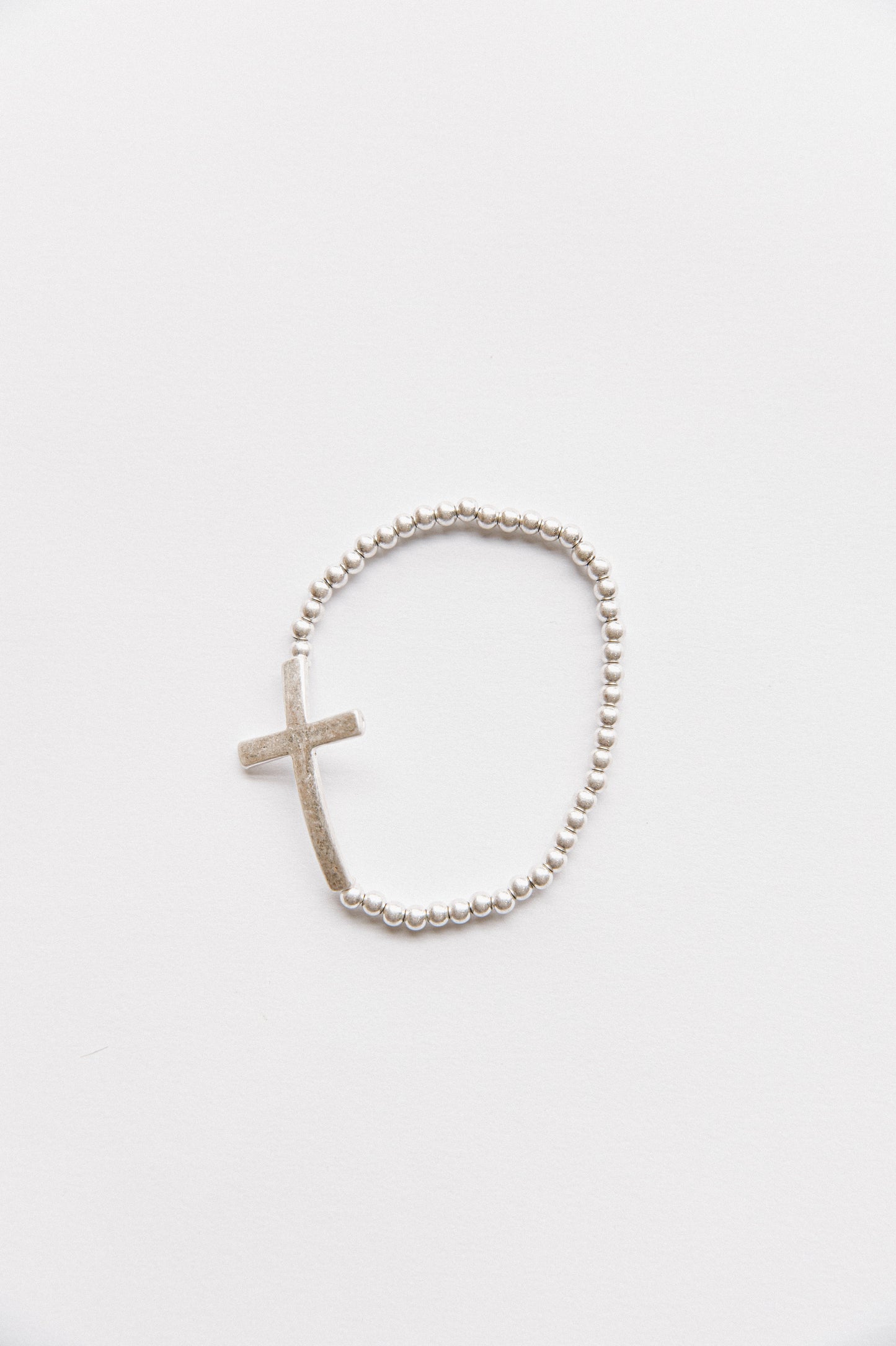 Stretchy Cross Bracelet