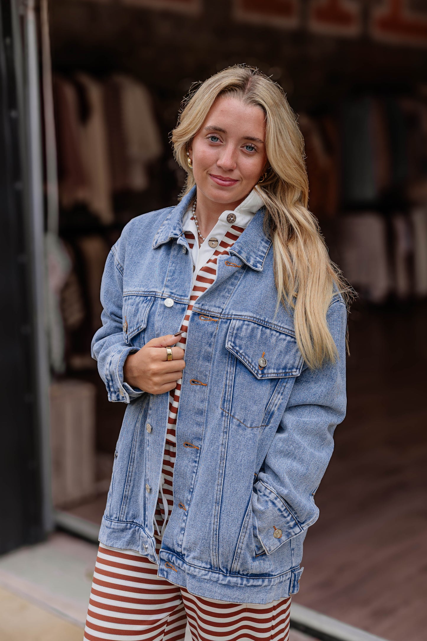 Reworked Denim Jacket