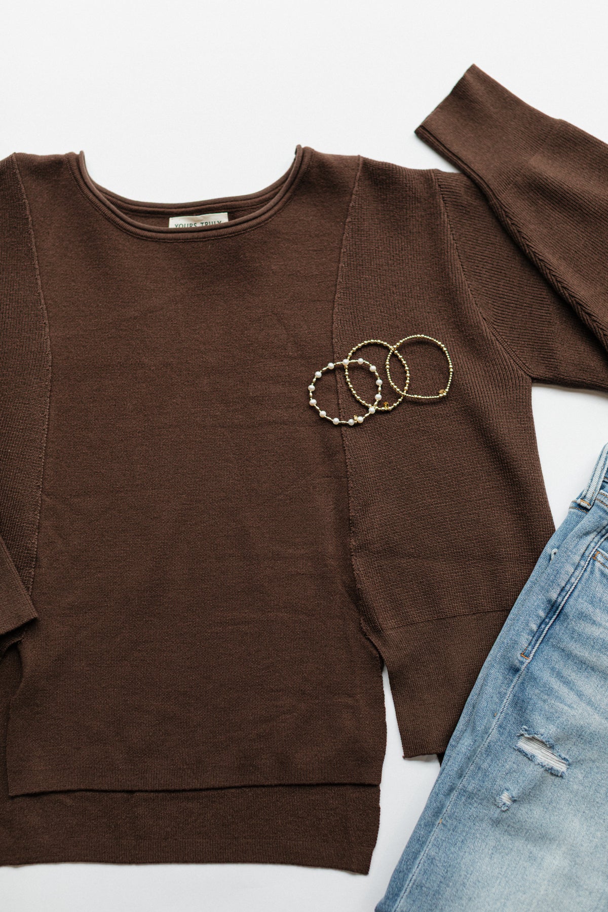 Boat Neck Sweater