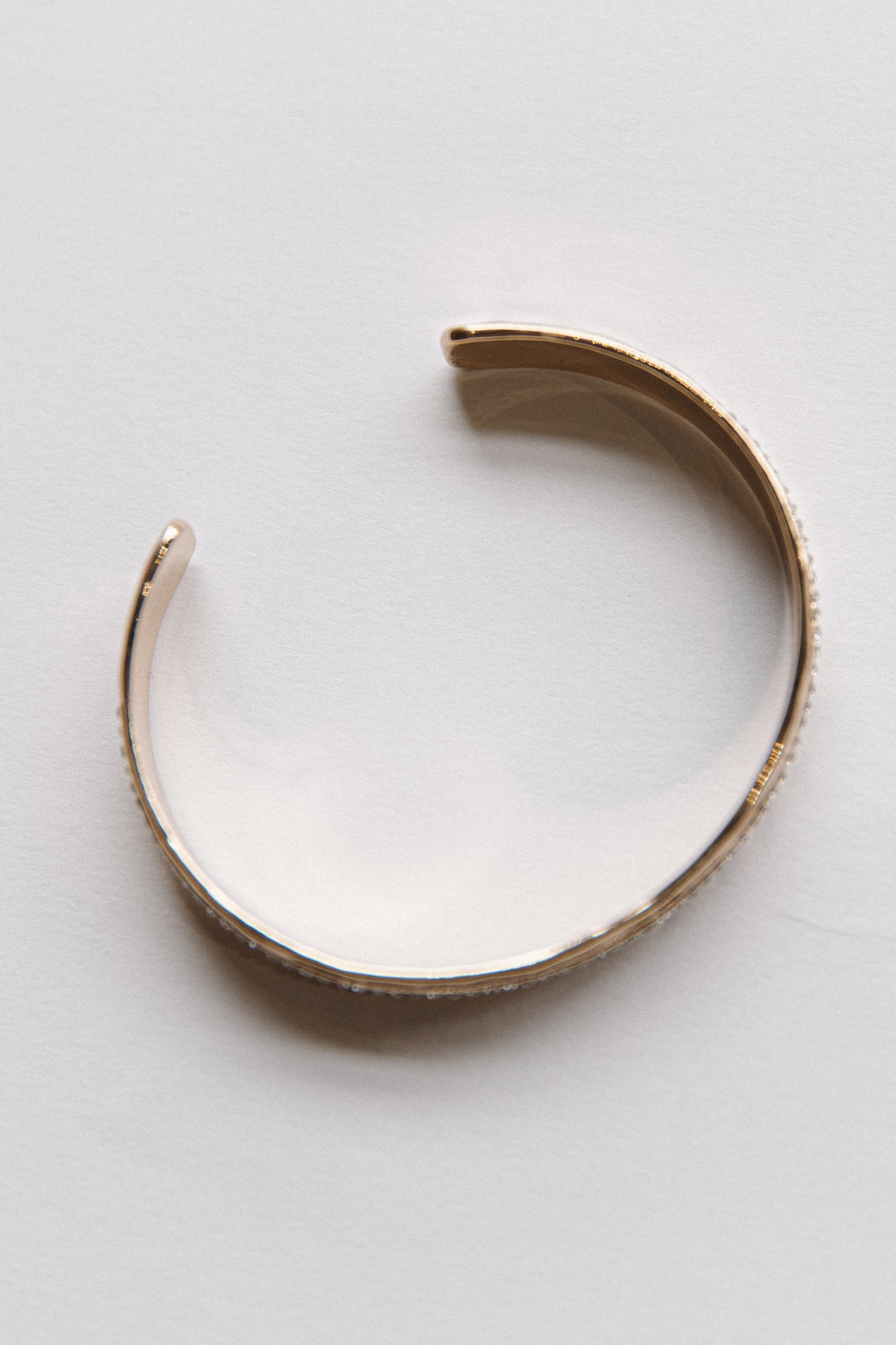Metal Hammered Bracelet
