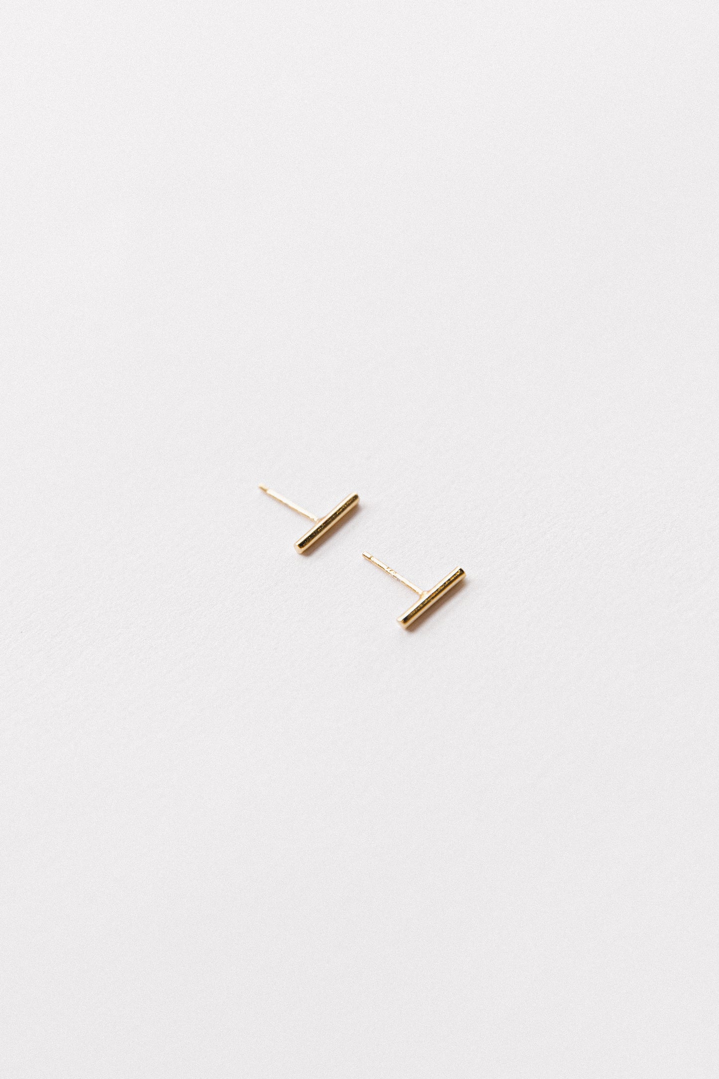 Thin Line Earrings