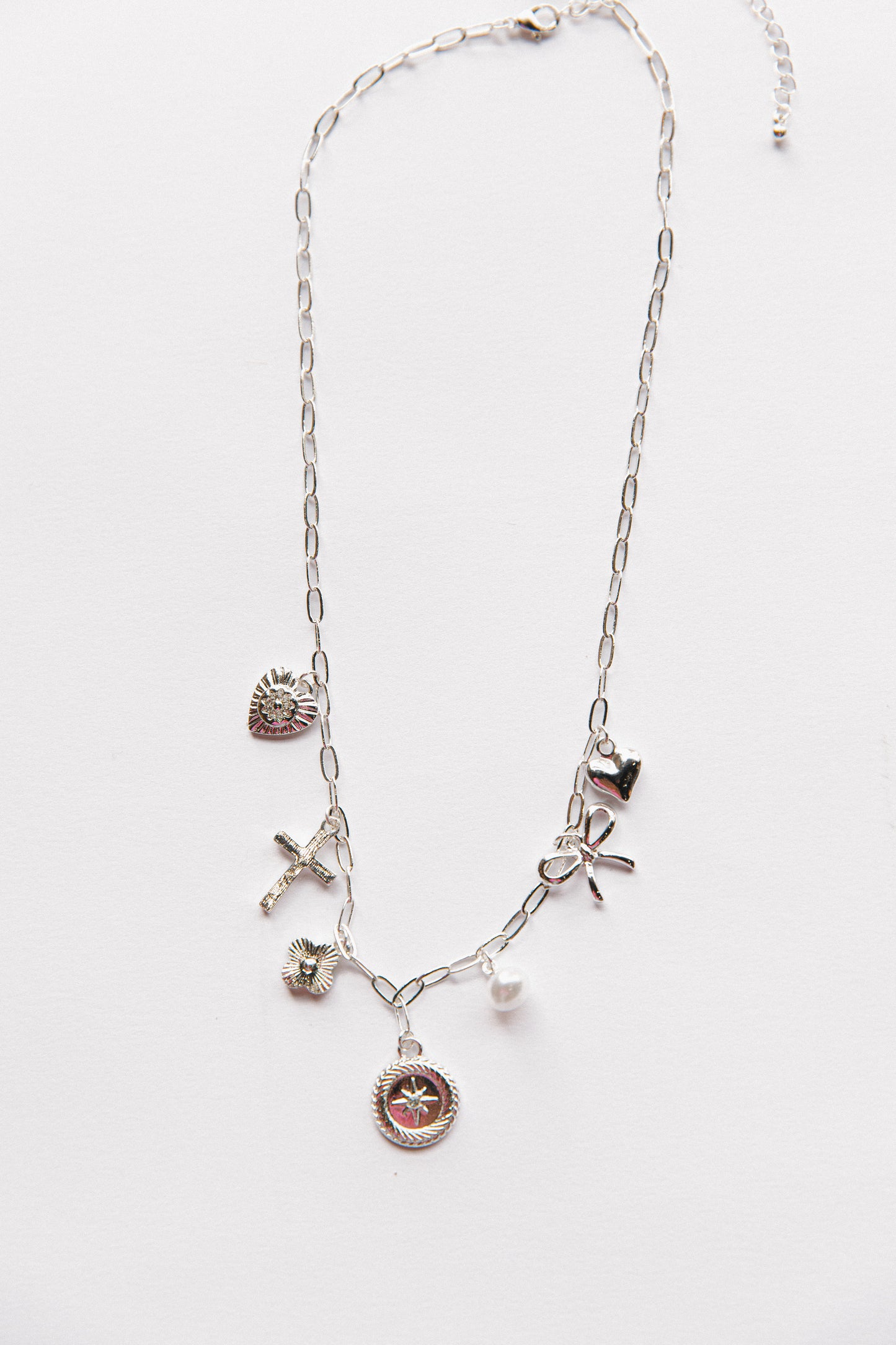 Charm Layered Necklace