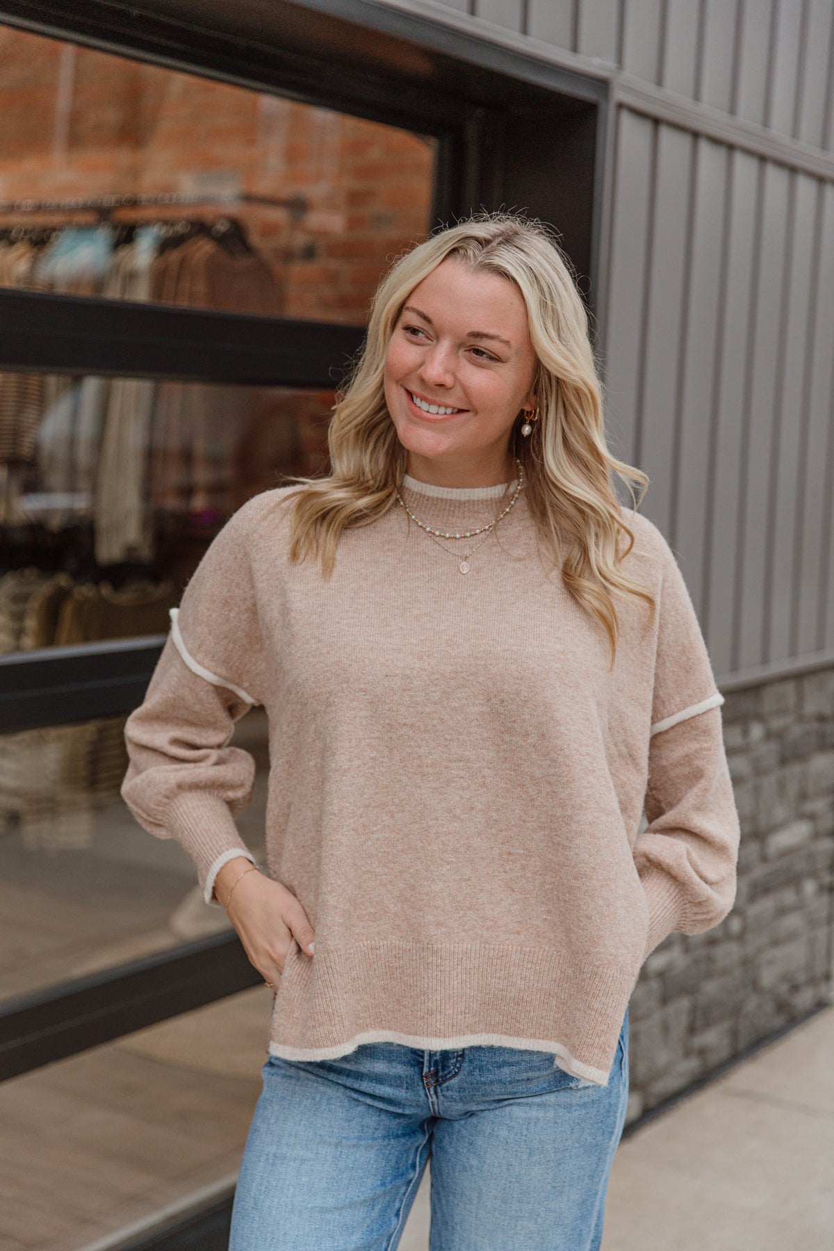 Long Sleeve Sweater Top