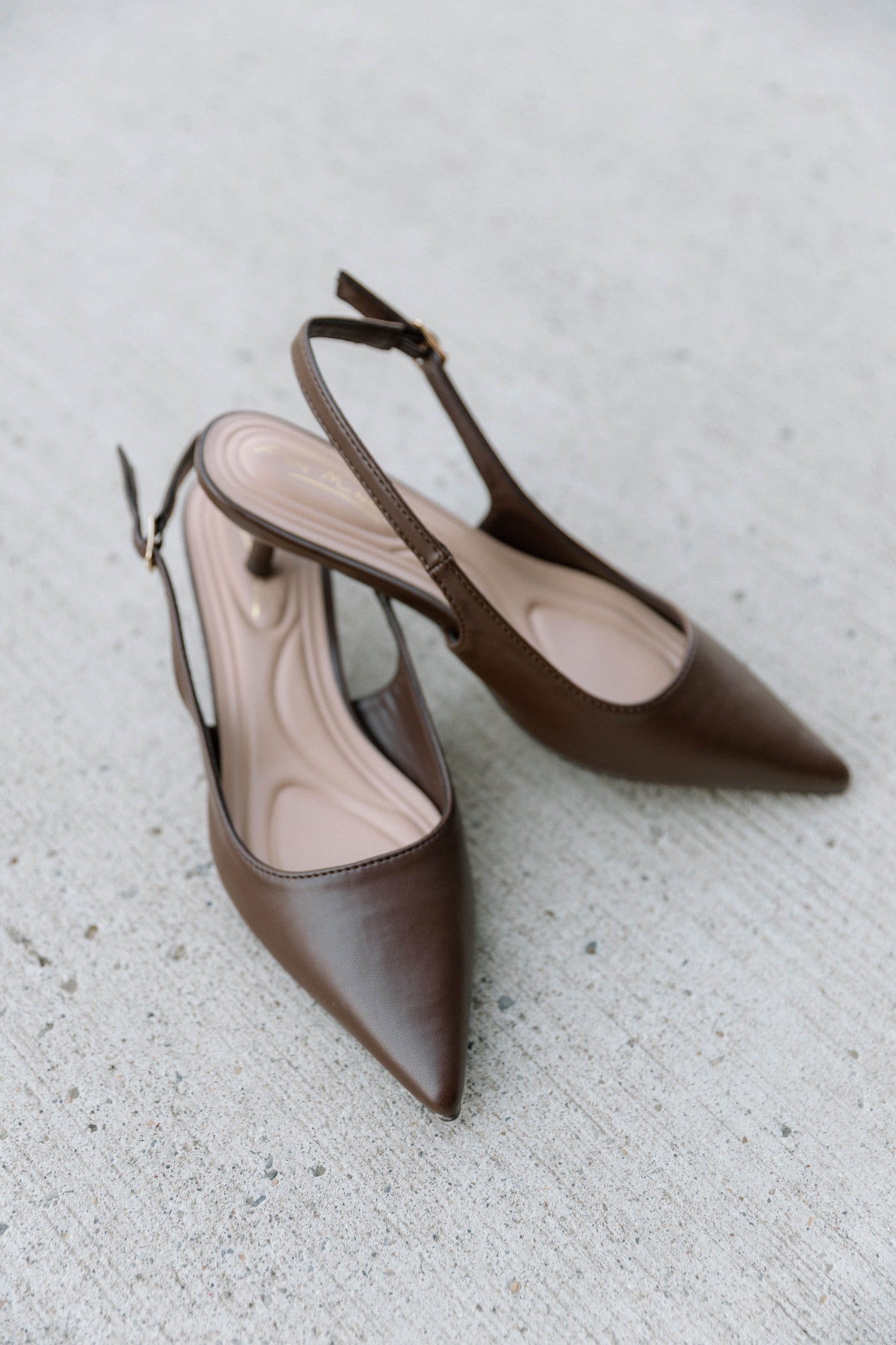 Slingback shoes