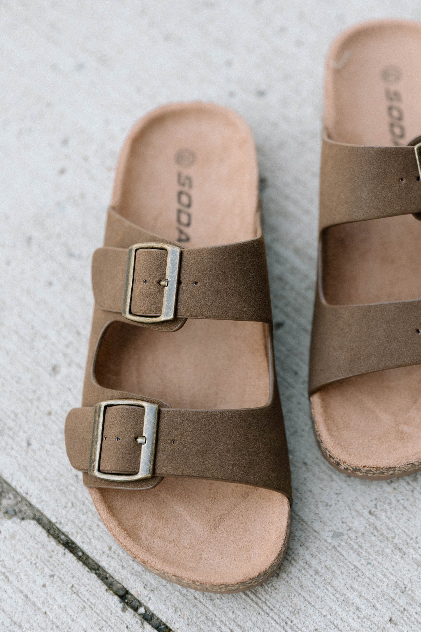 Casual Buckle Sandal