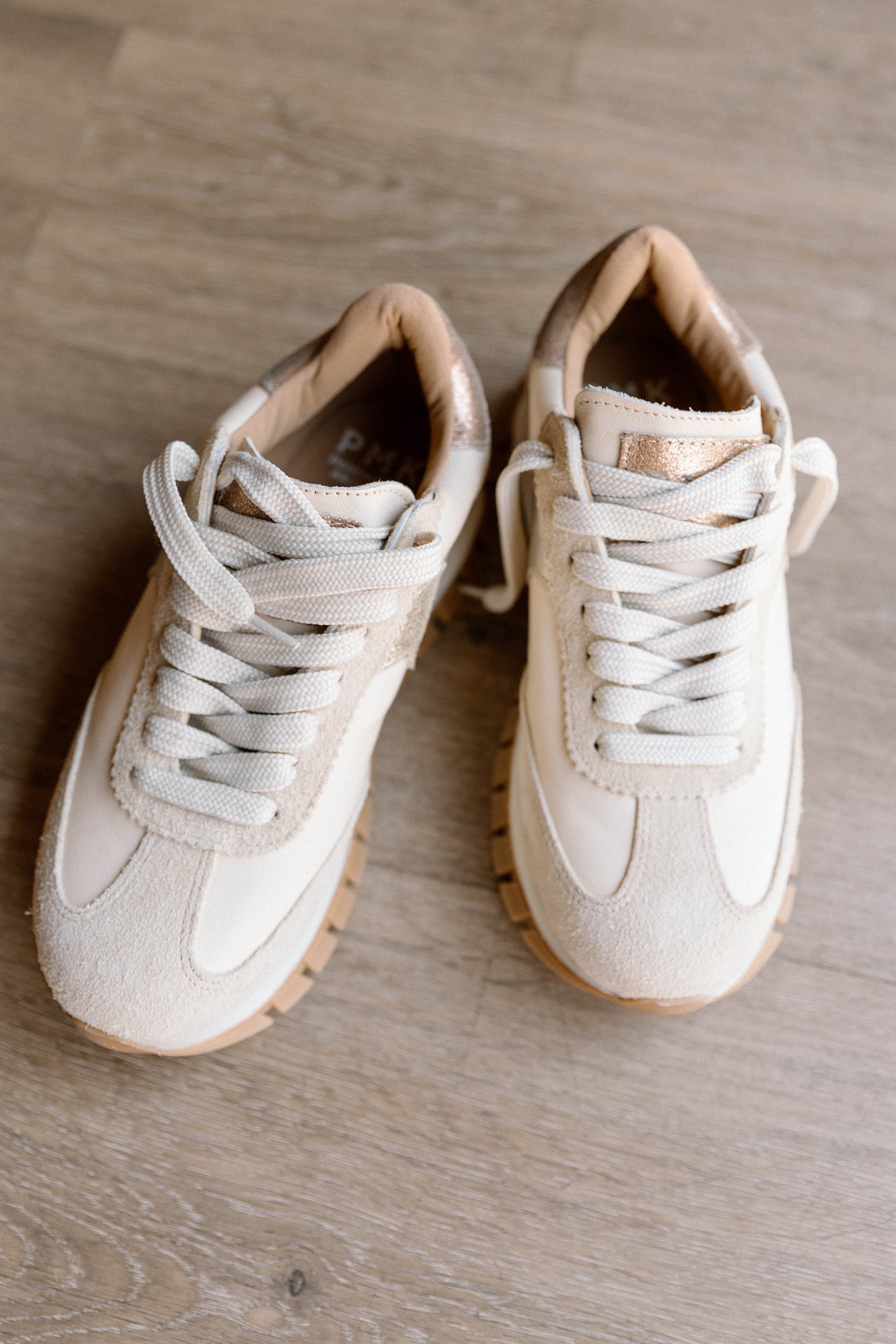 Metallic Sneakers
