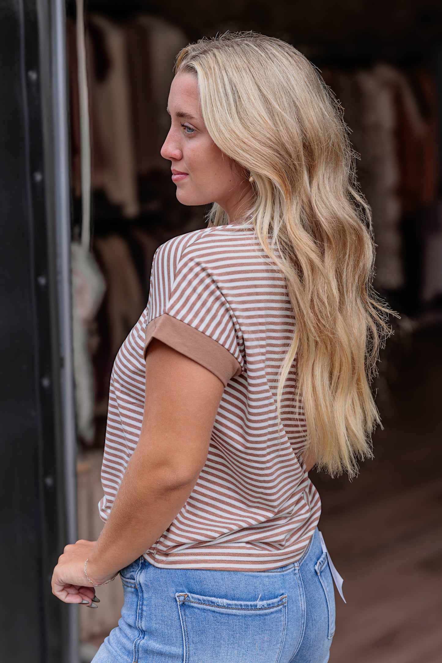 Color Trim Top