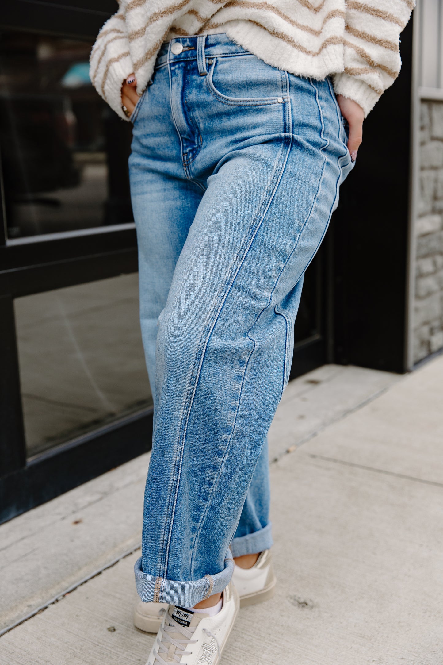 Medium Barrel Risen jeans