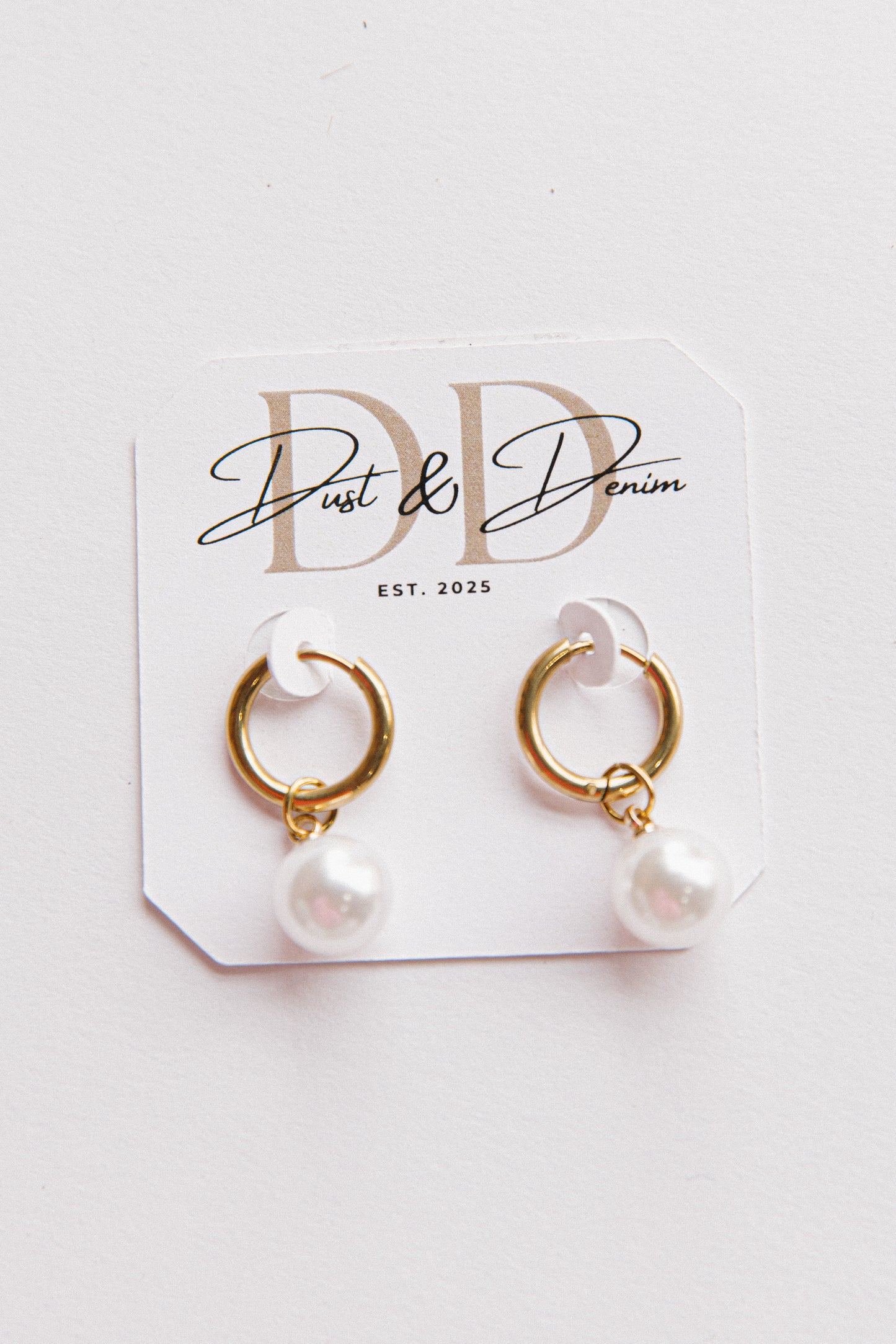 Water Resistant Pearl Earrings