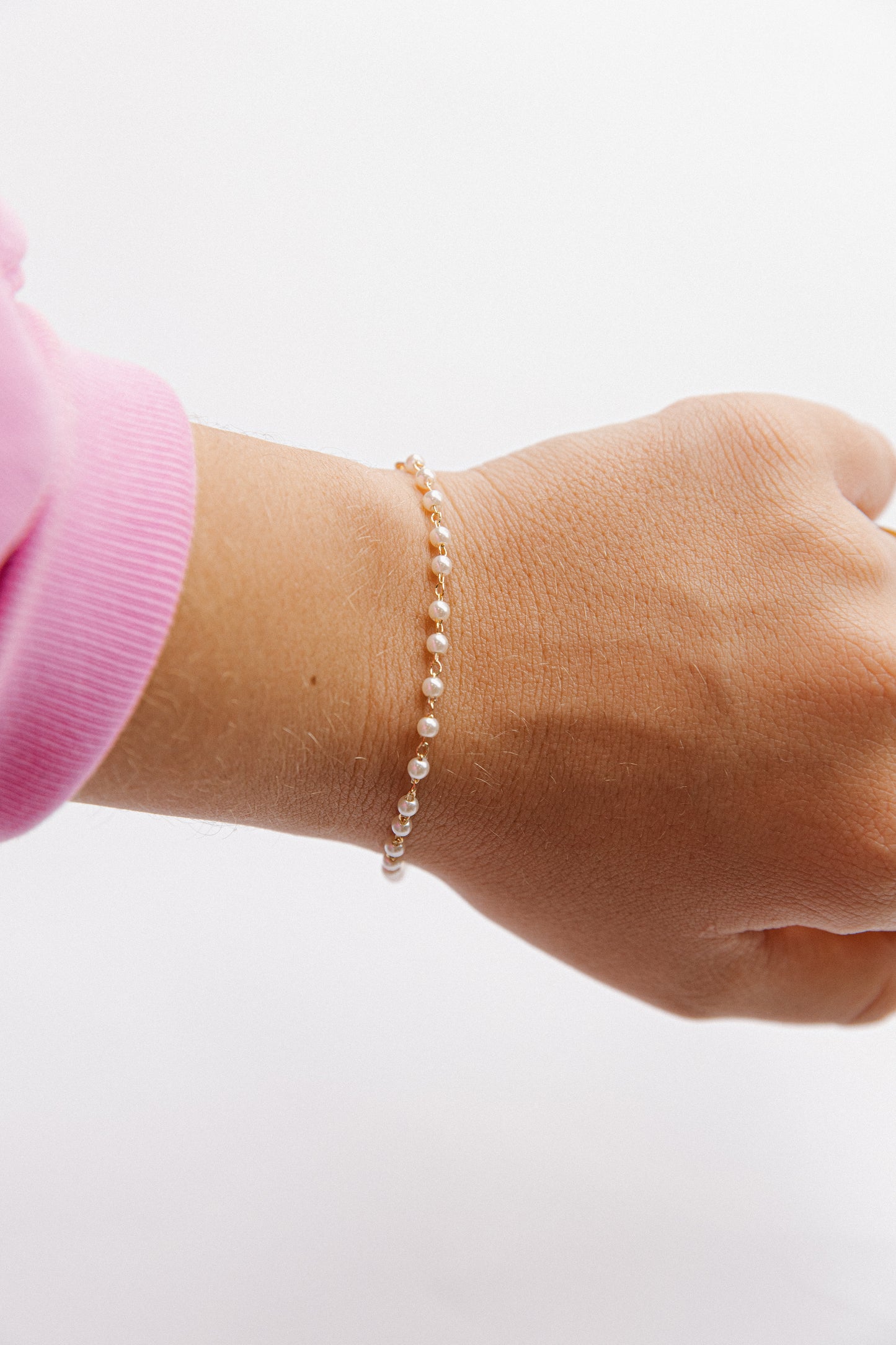 Gold Filled Chain Bracelet