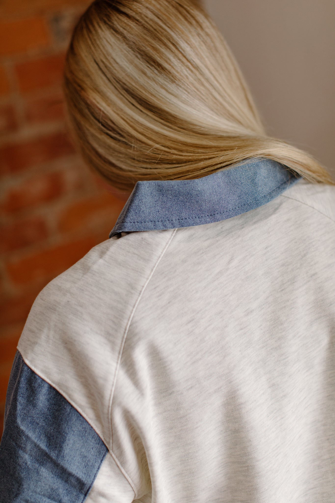 Western Collar Shirt