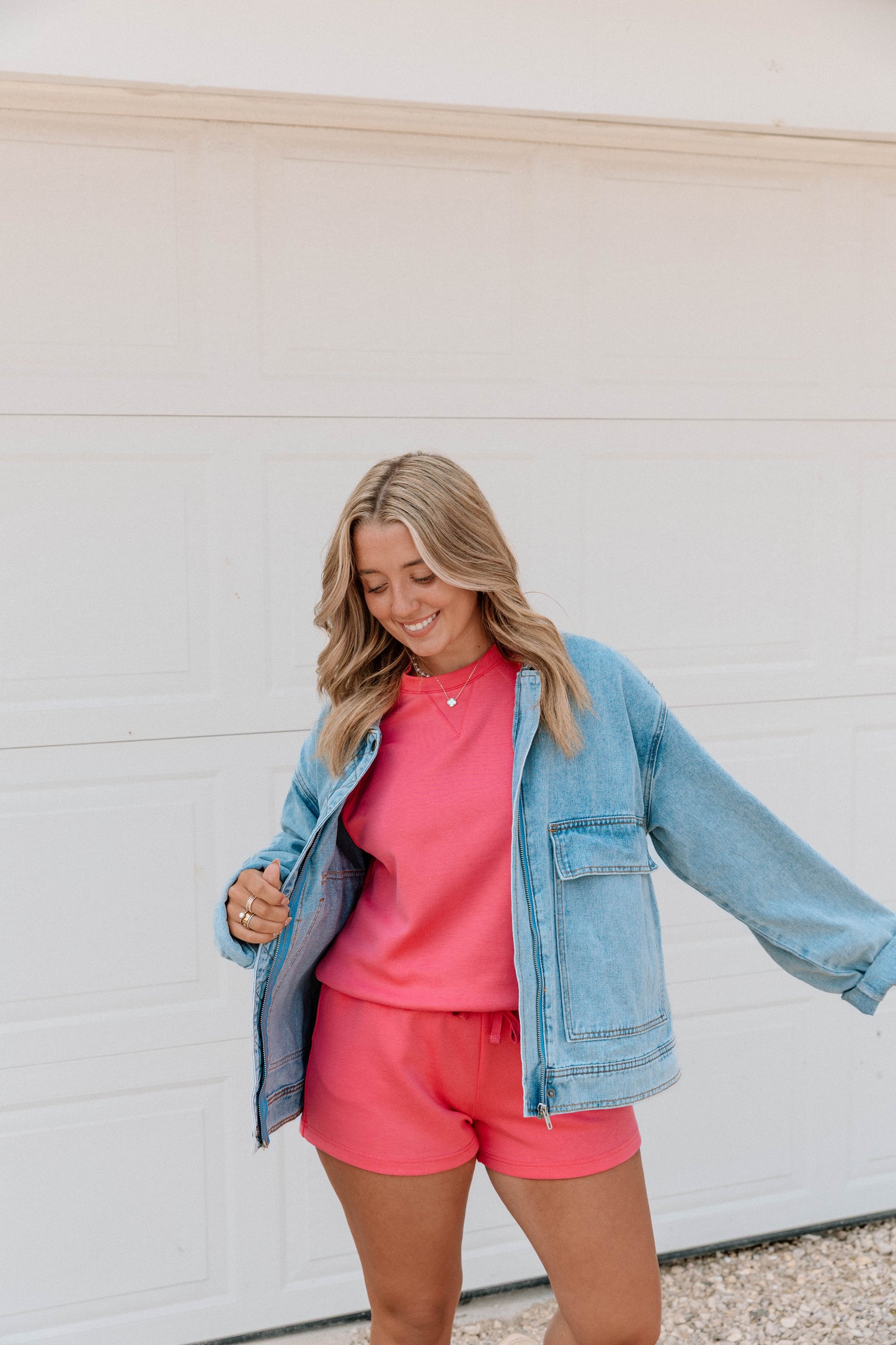 Oversized Denim Jacket
