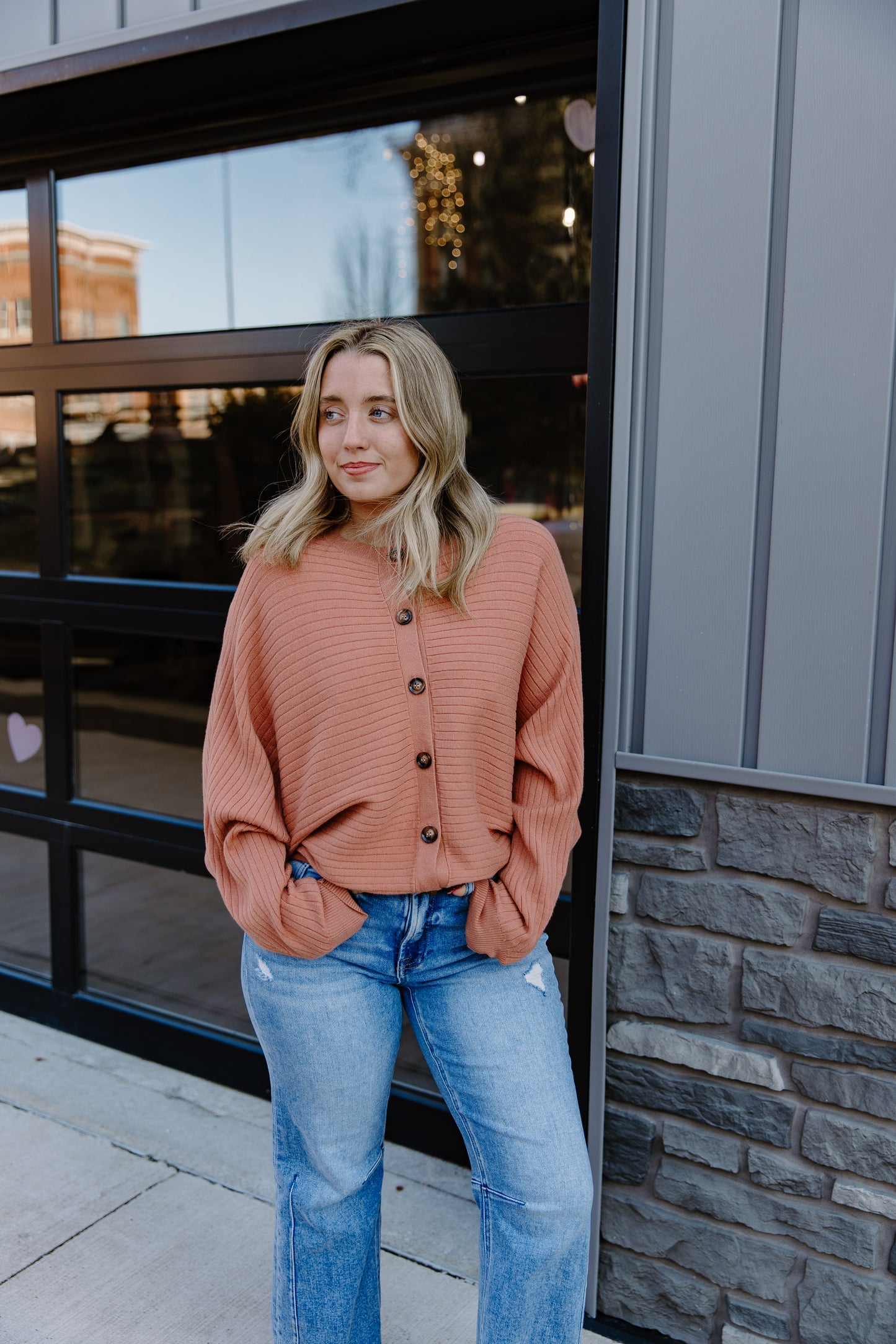 Knit Cardigan