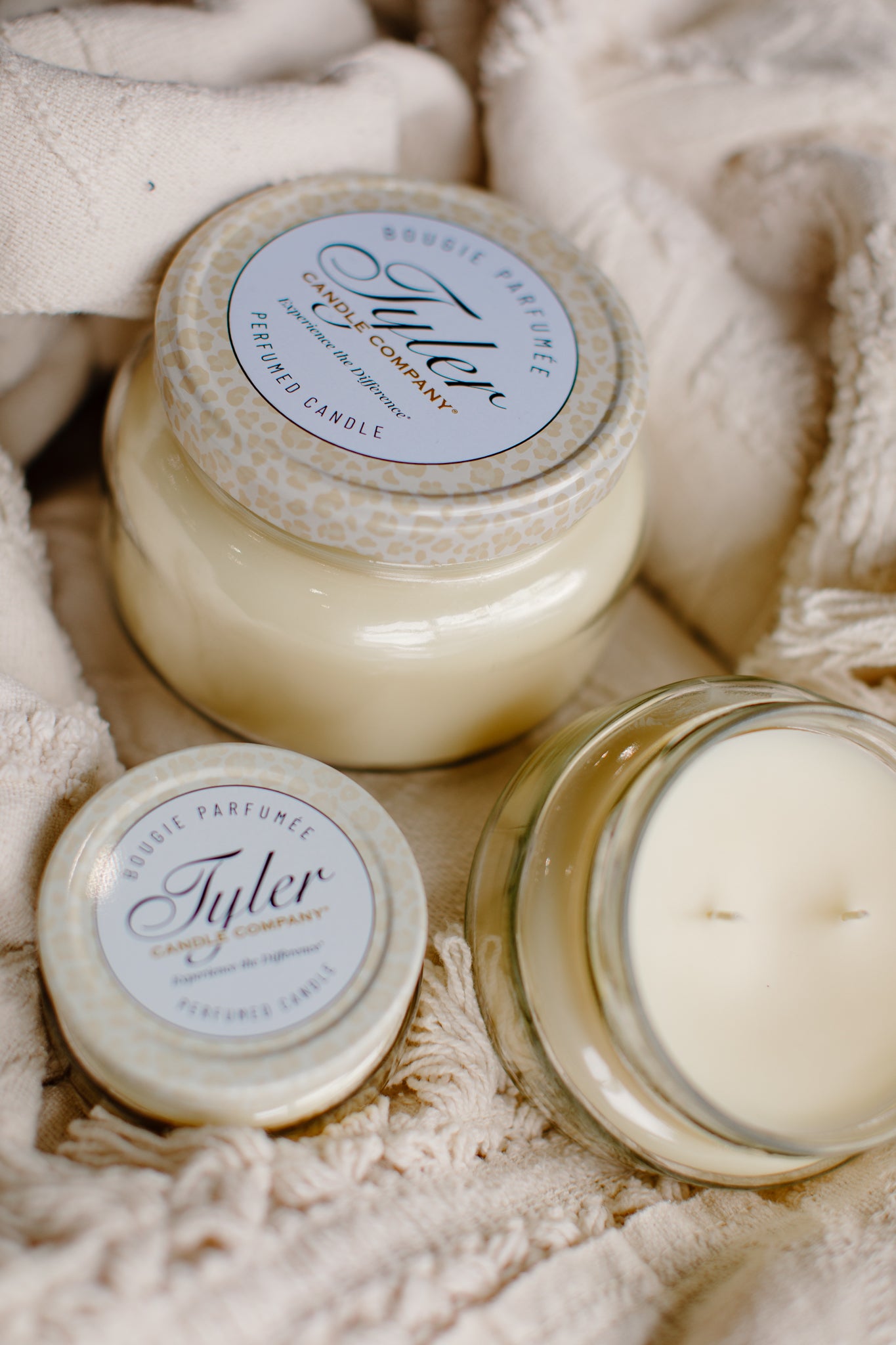 Entitled Tyler Candle