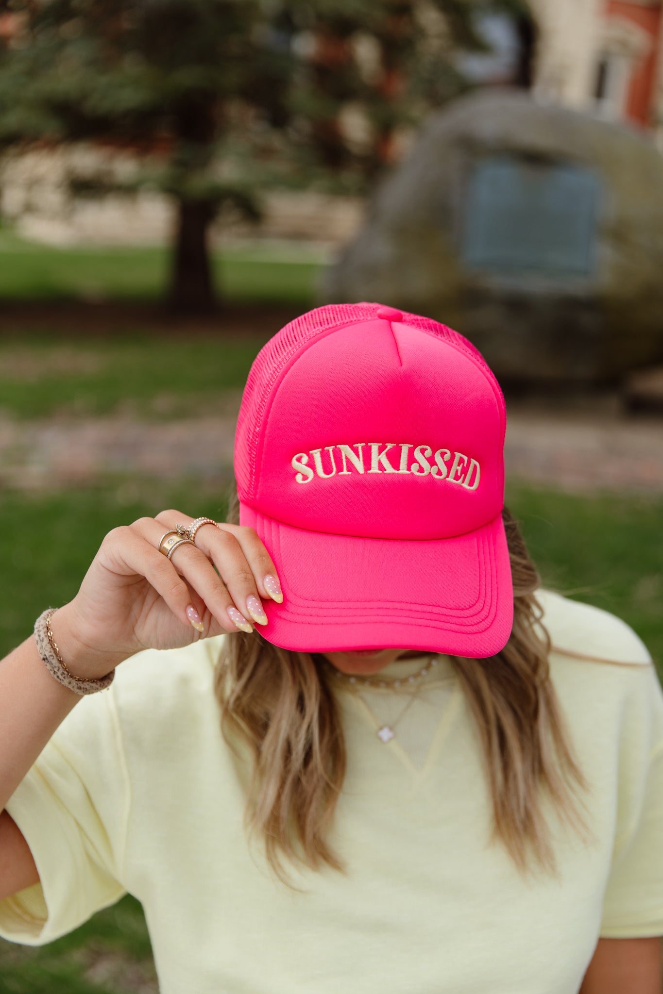 Sunkissed Trucker Hat