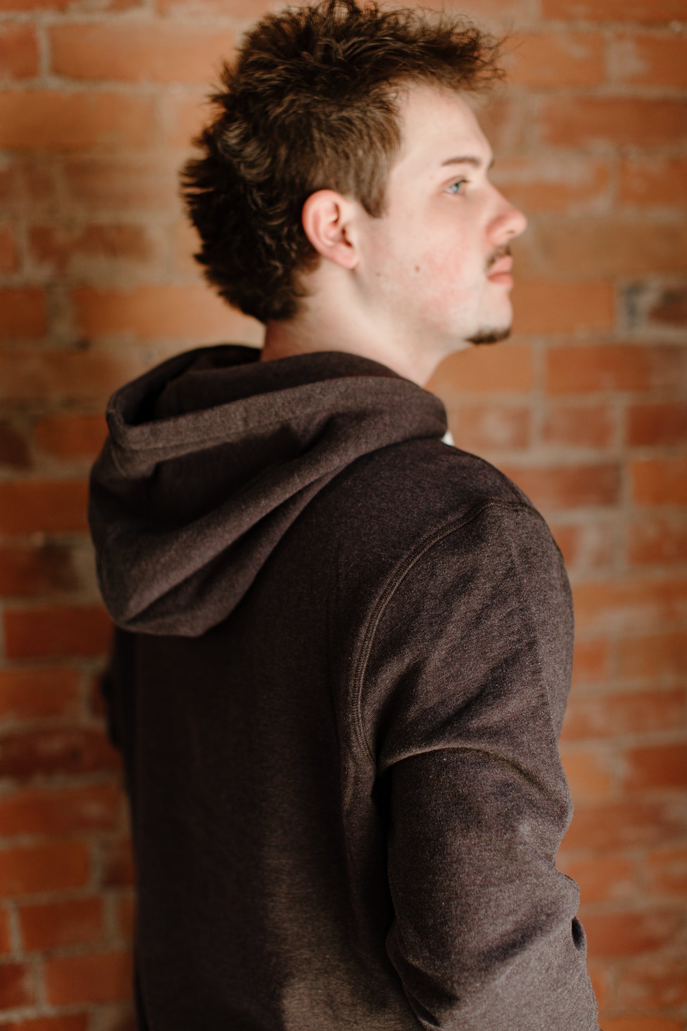 Men's Brown Hoodie