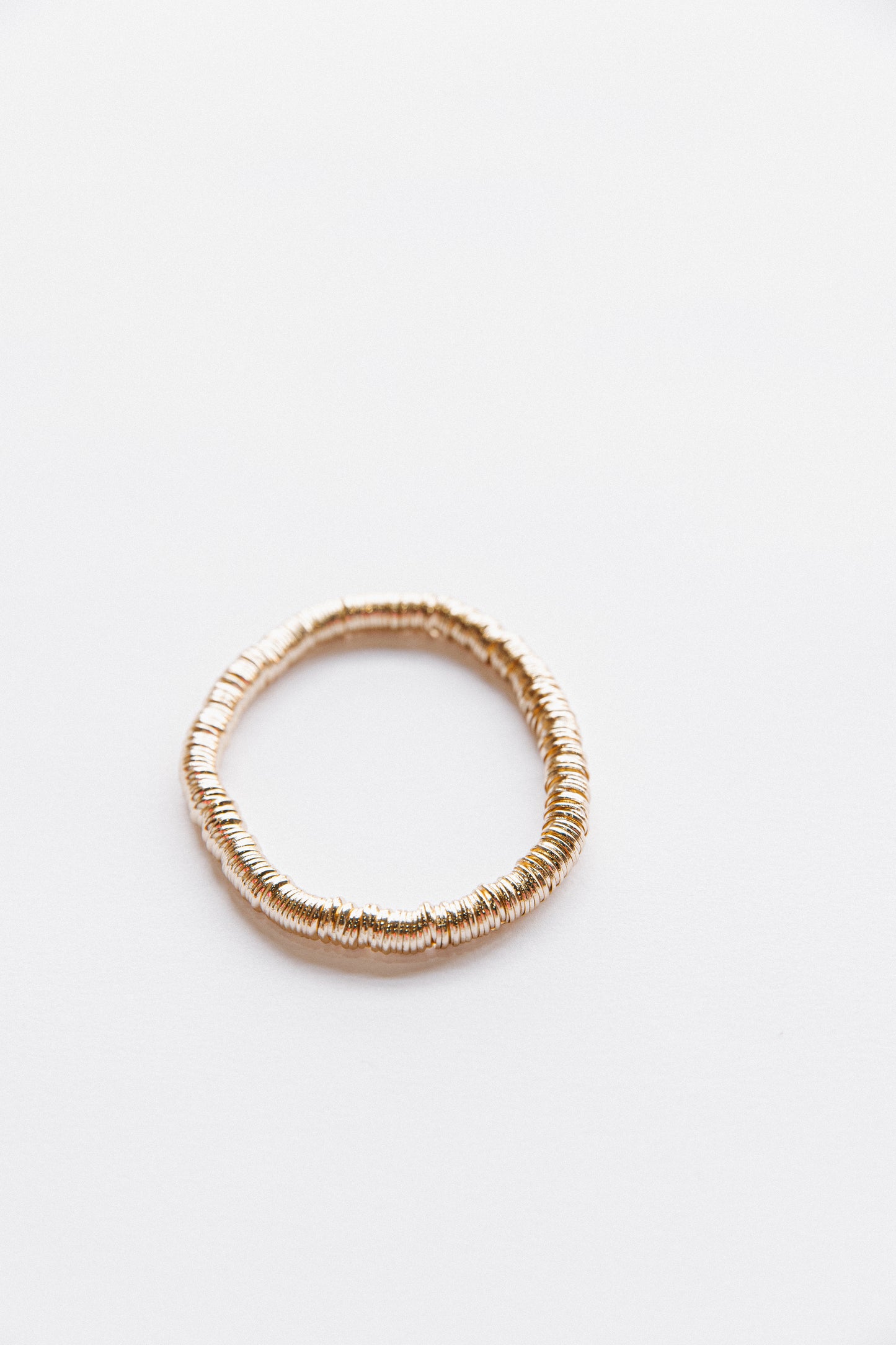 Beaded Shell Bracelet