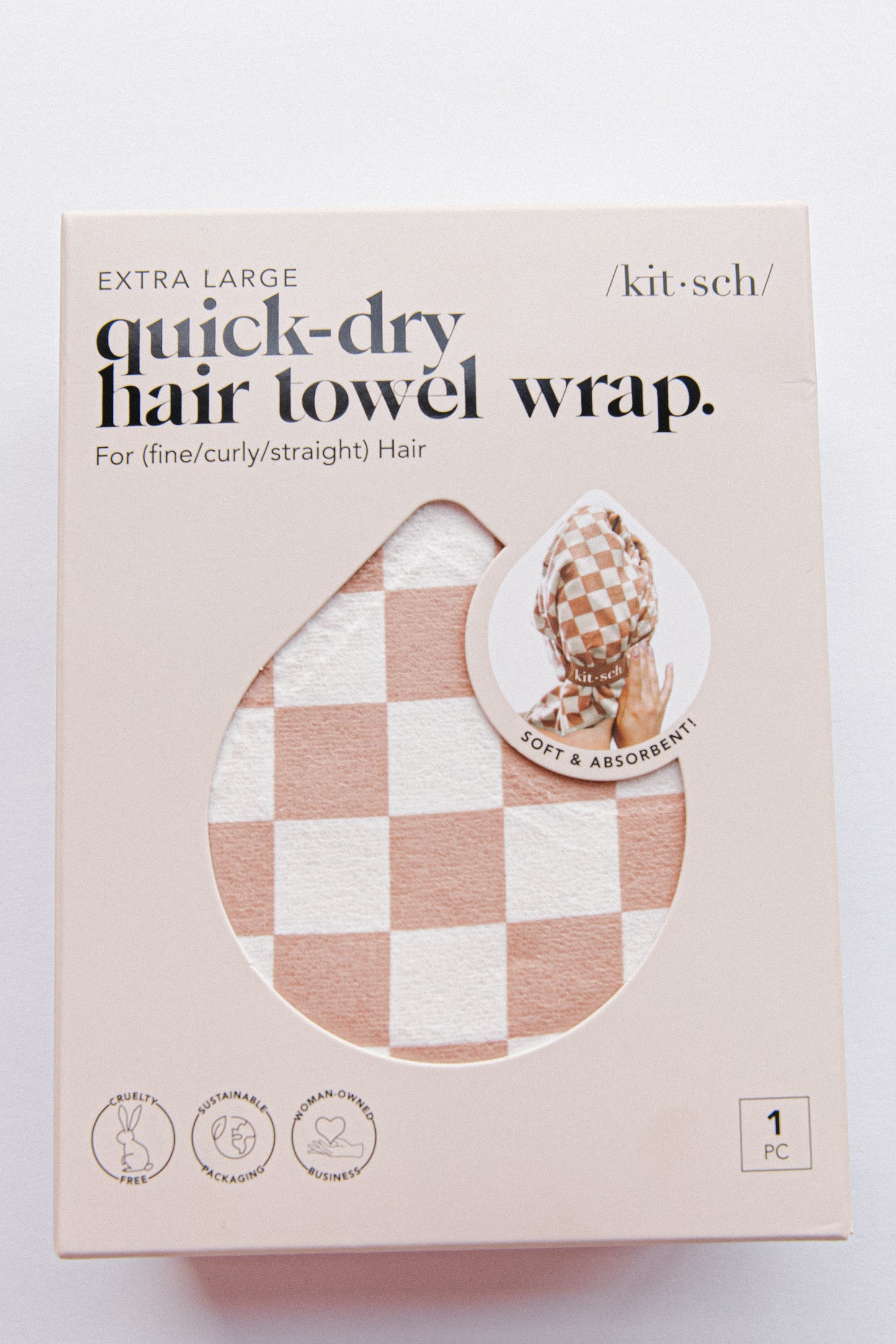Kitsch Hair Towel