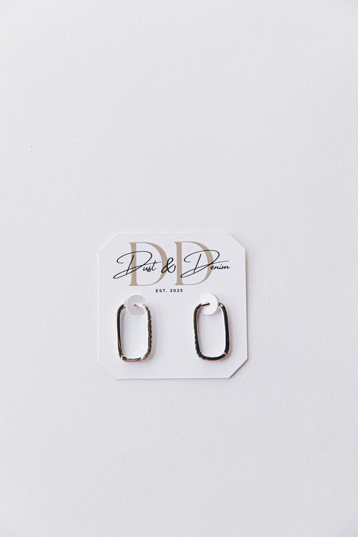 CZ earrings