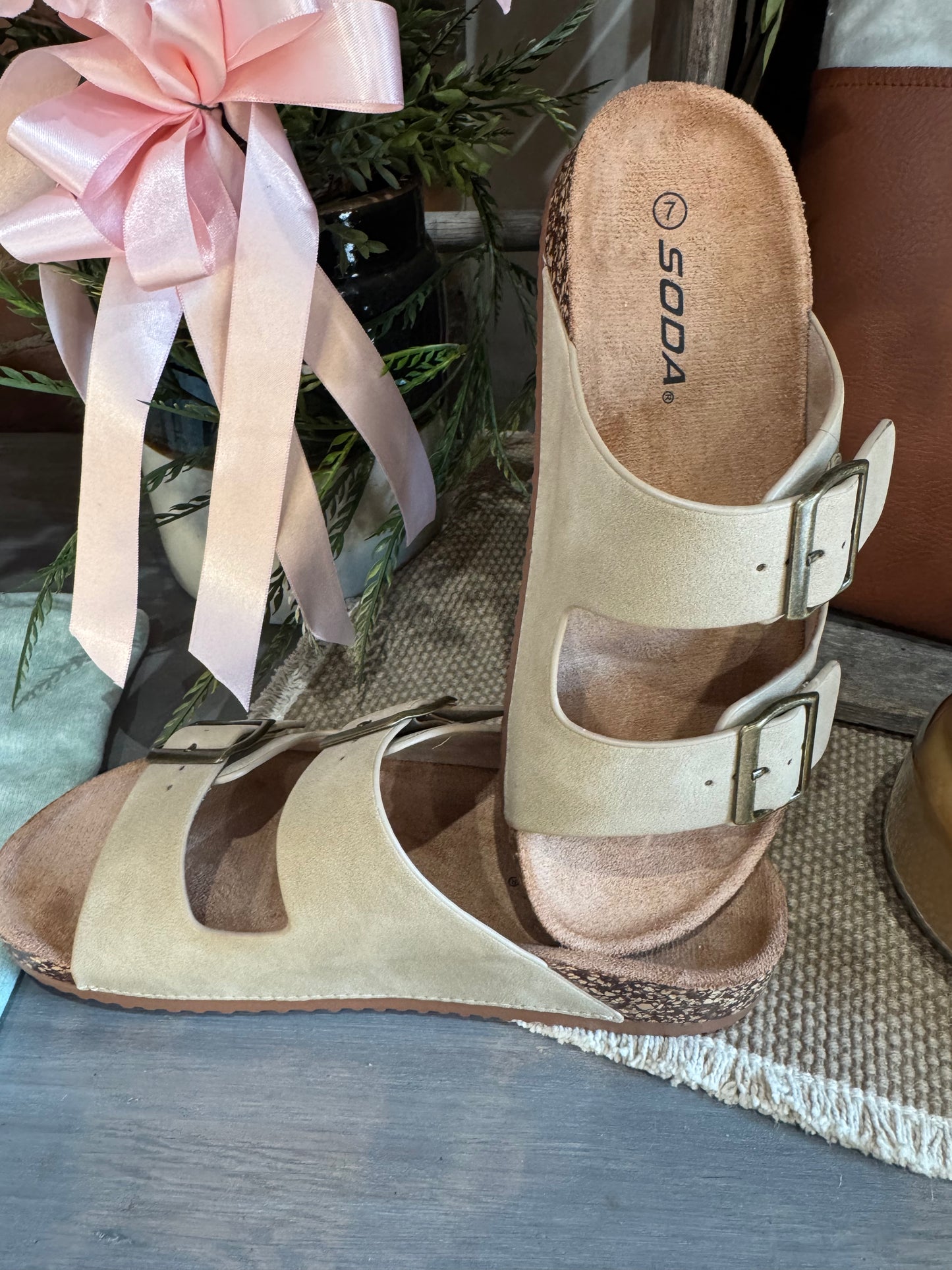 Casual Buckle Sandal