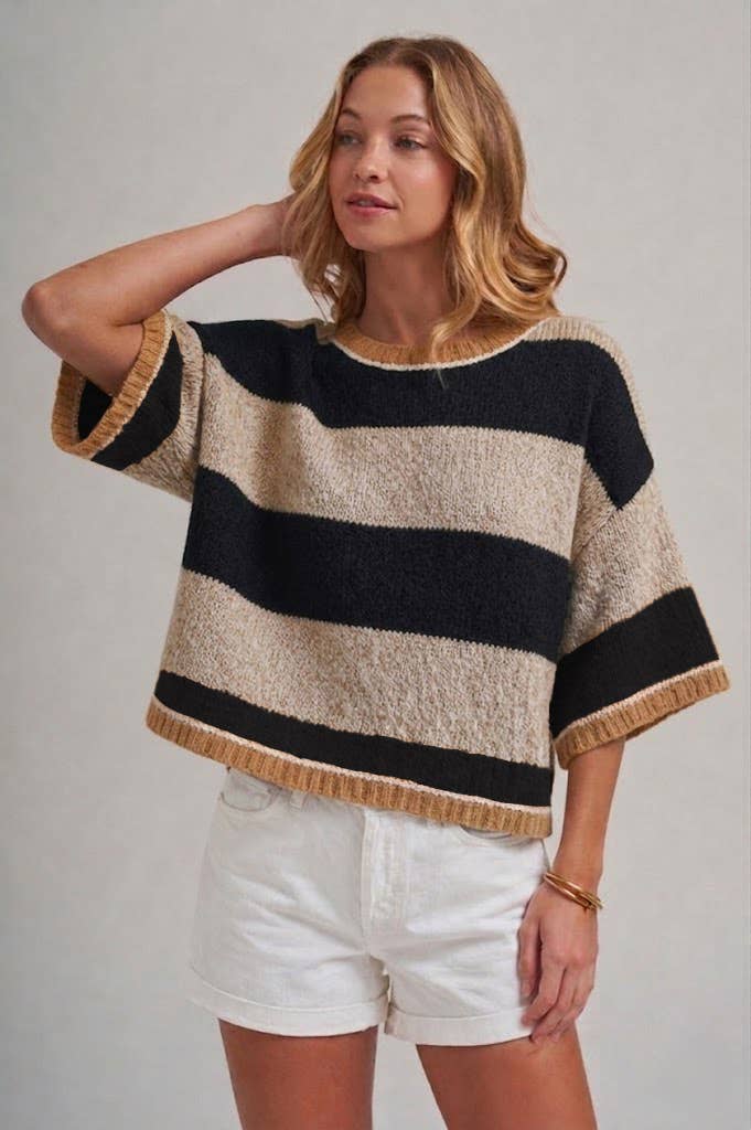 Loose Drop Sweater