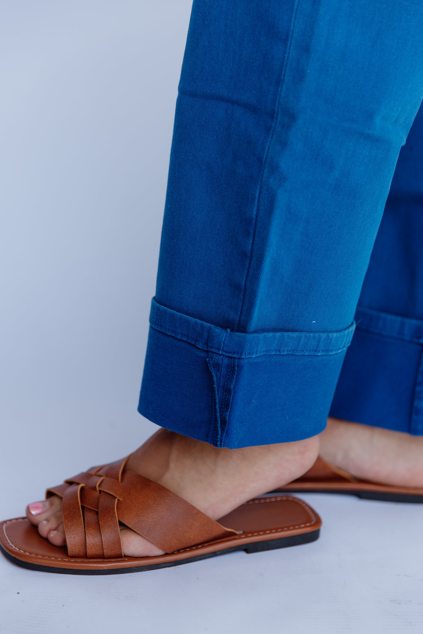 Mica High Rise Crop