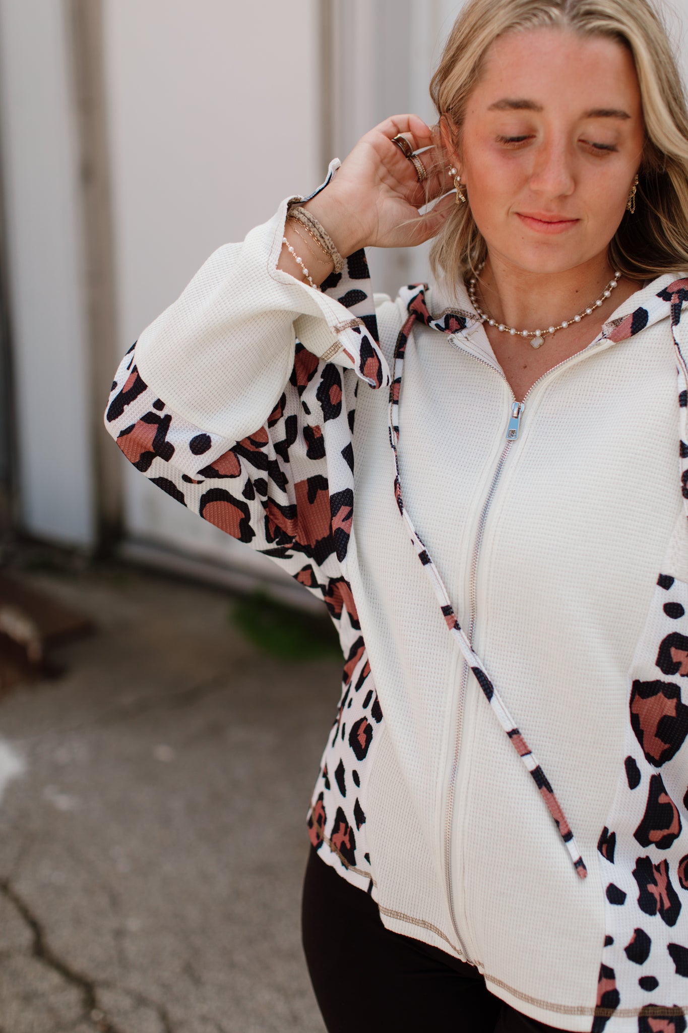 Waffle Hoodie