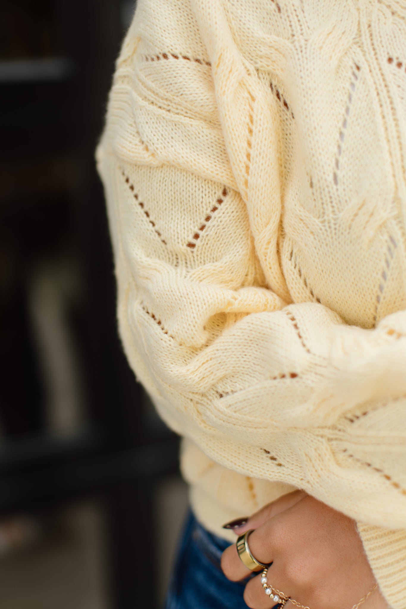 Sweater Knit Top