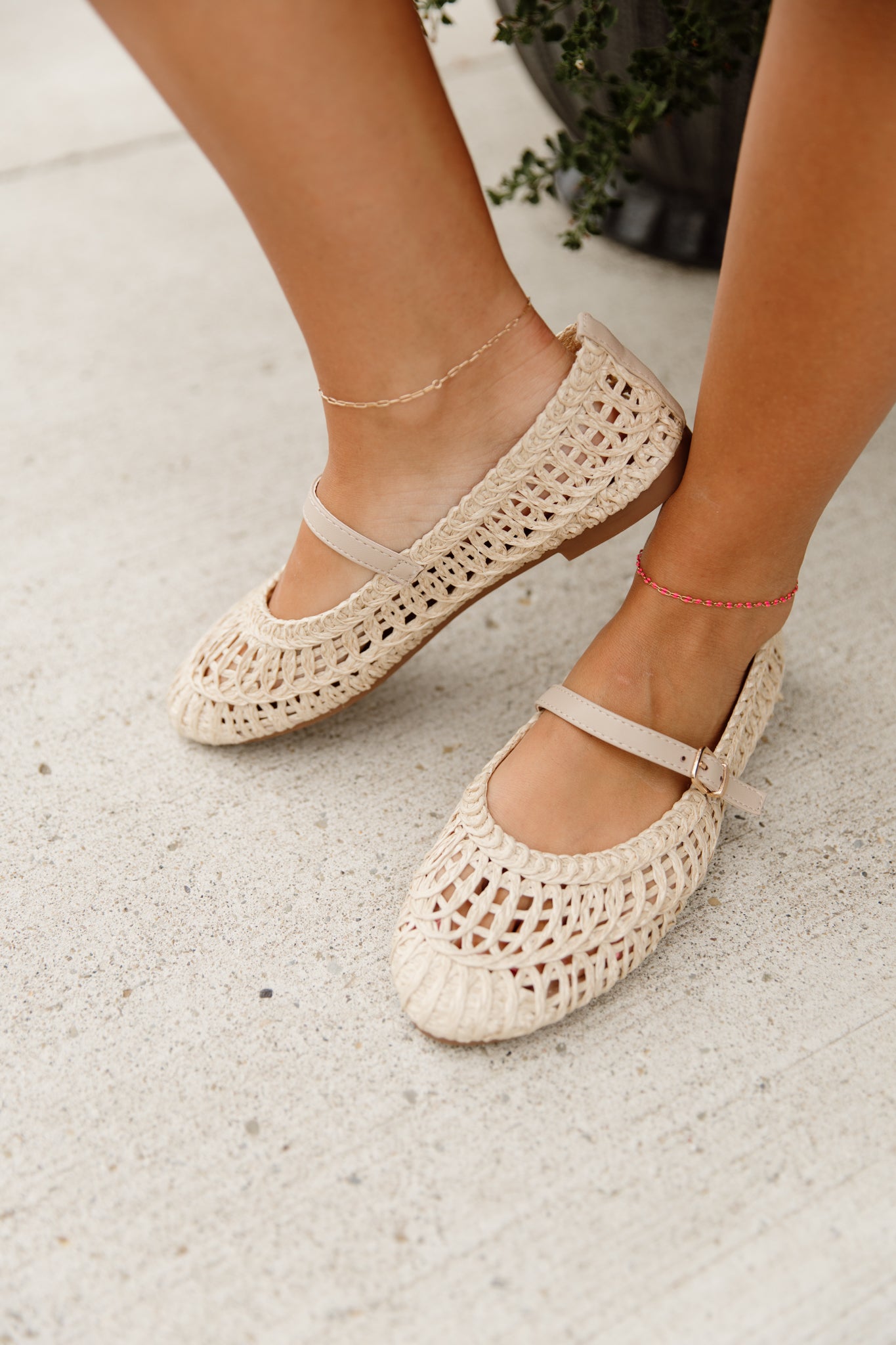 Woven Flats
