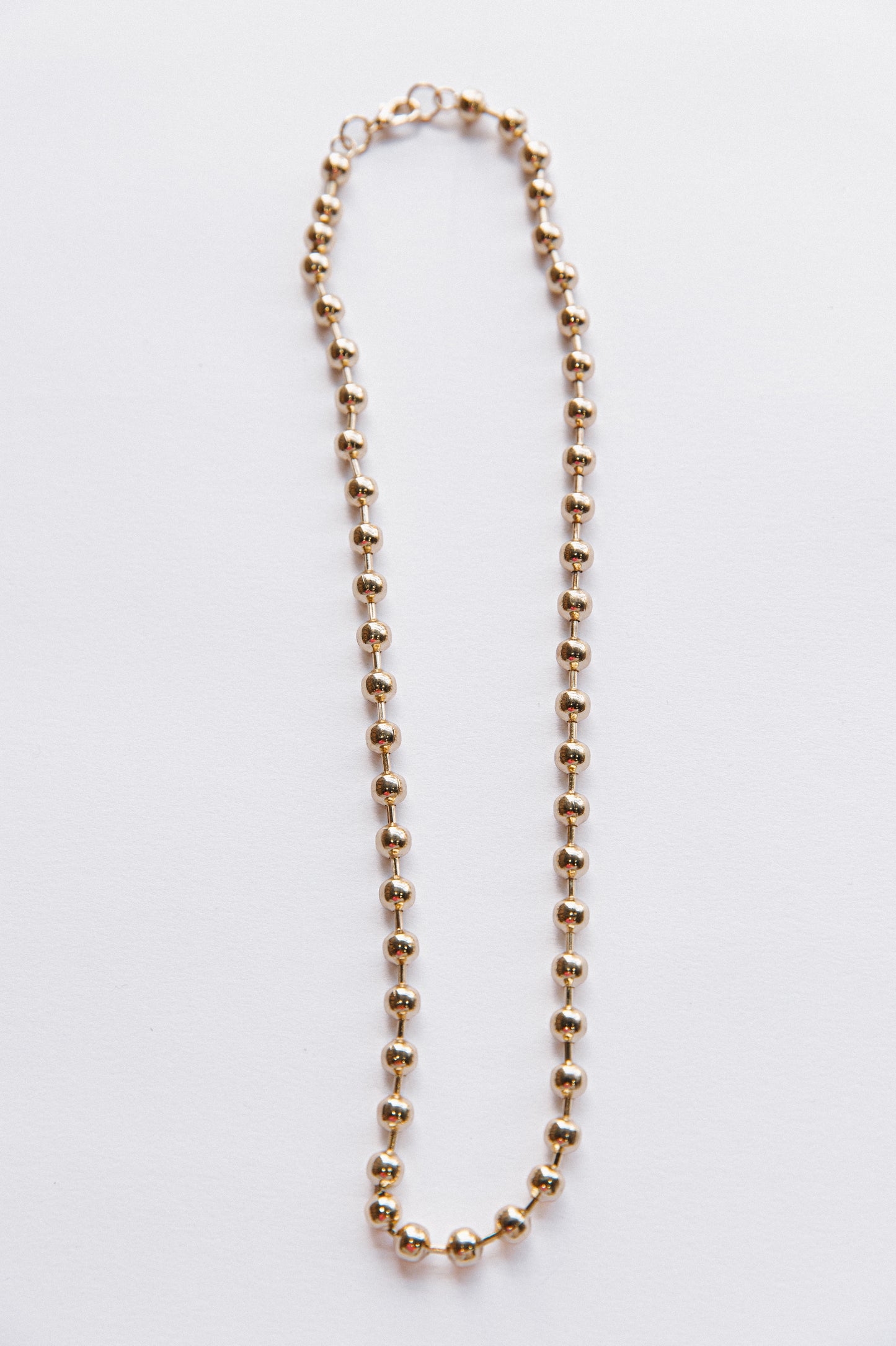 Ball Chain Necklace