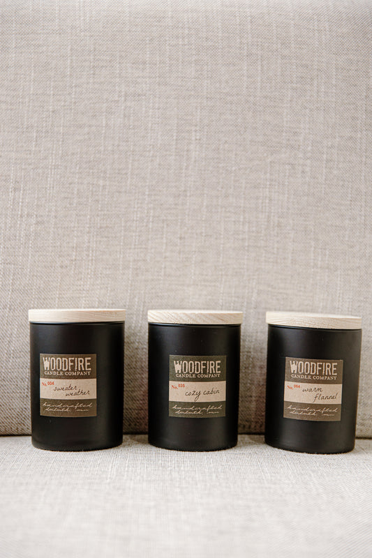 Woodfire Candles