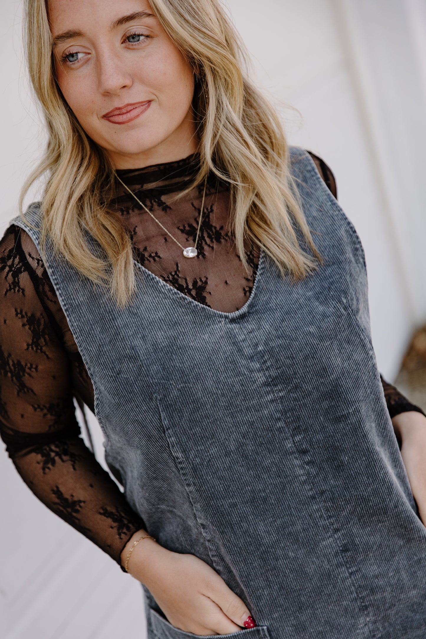 Corduroy Dress
