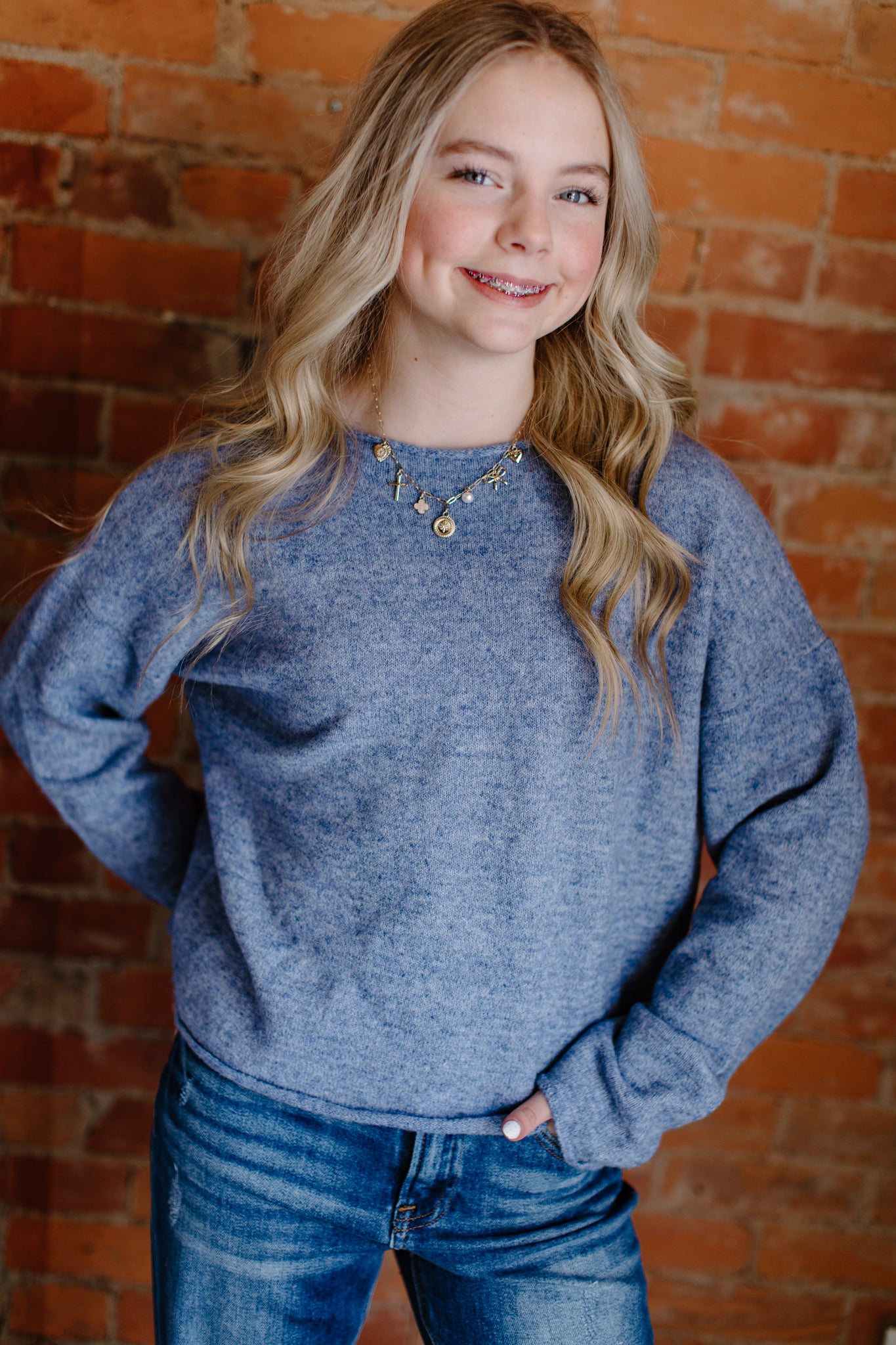 Knit Cardigan Sweater