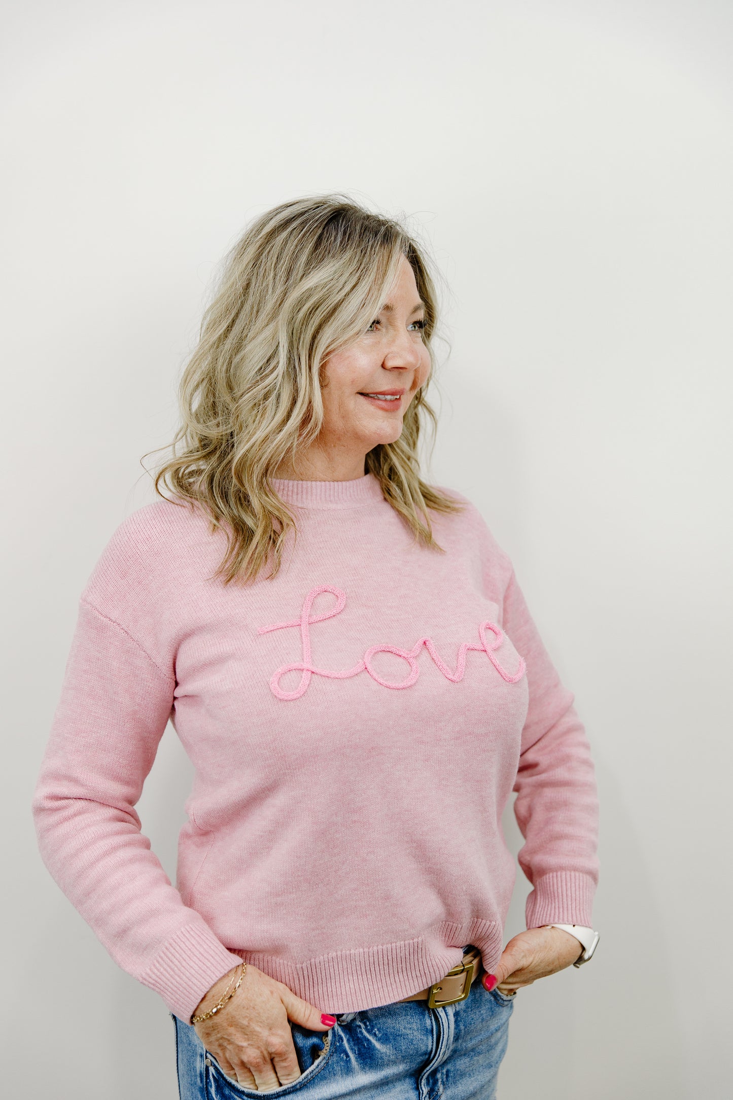 Love Crewneck