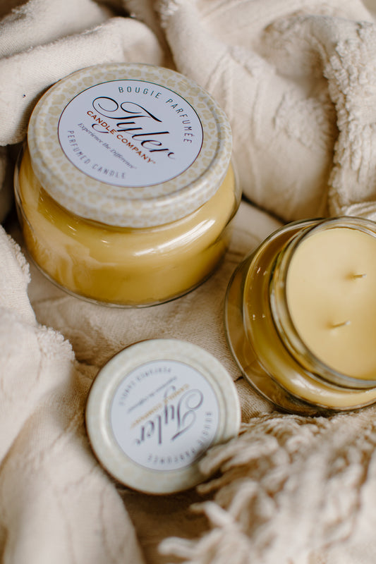 Fleur De Lis Tyler Candle