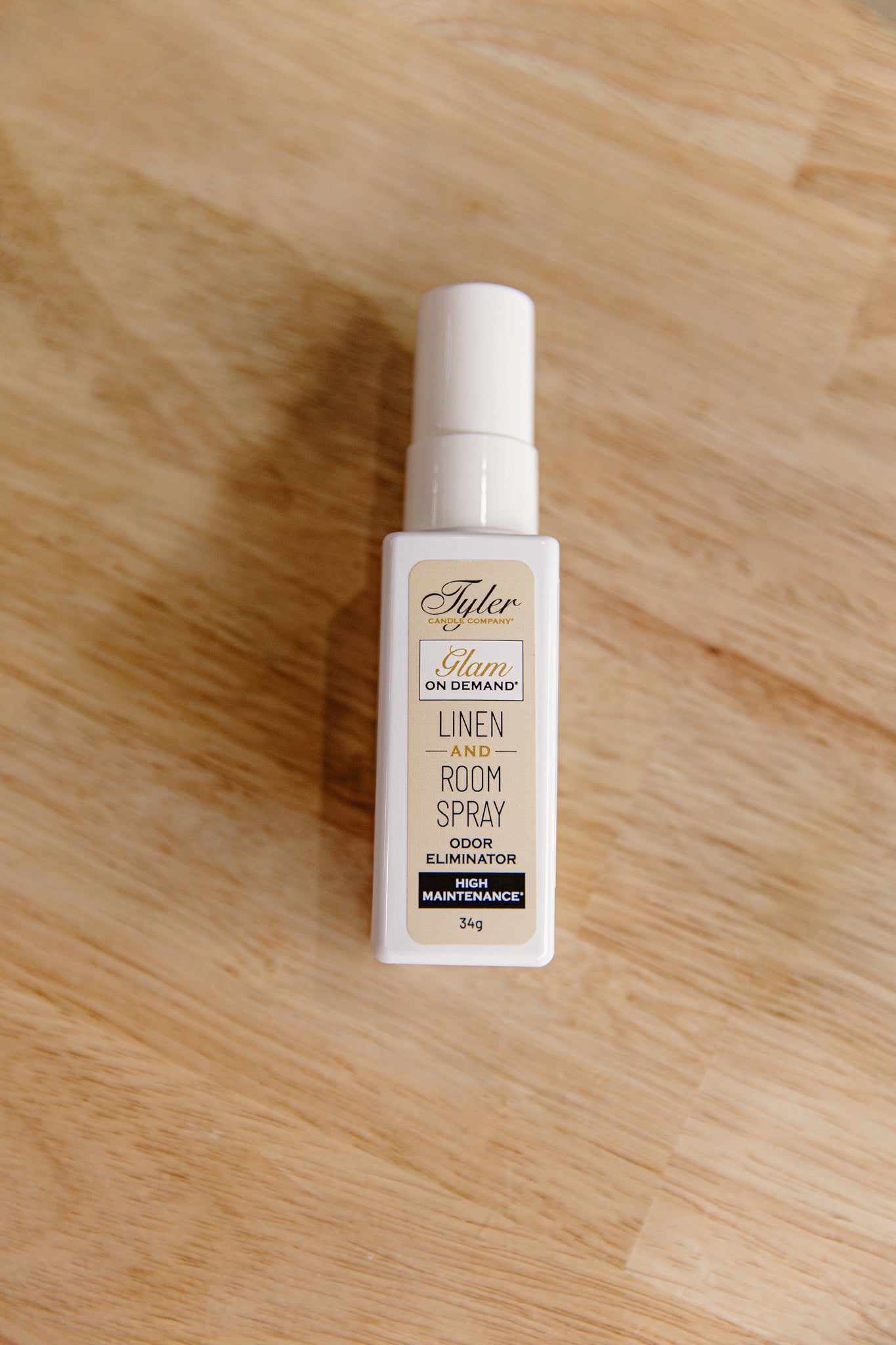 Tyler Spray 34g High Maintenance