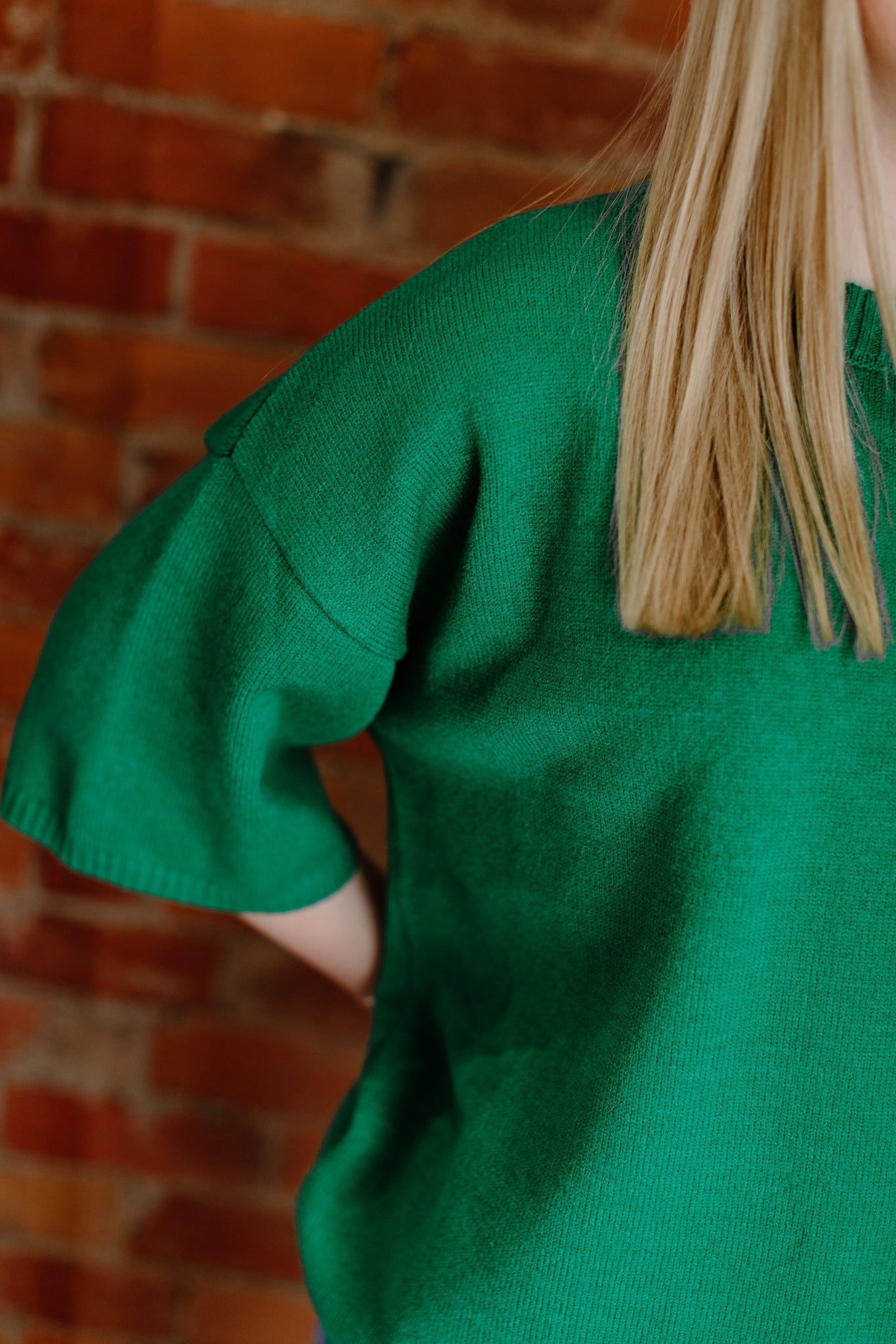 Short Sleeve Oversized Top