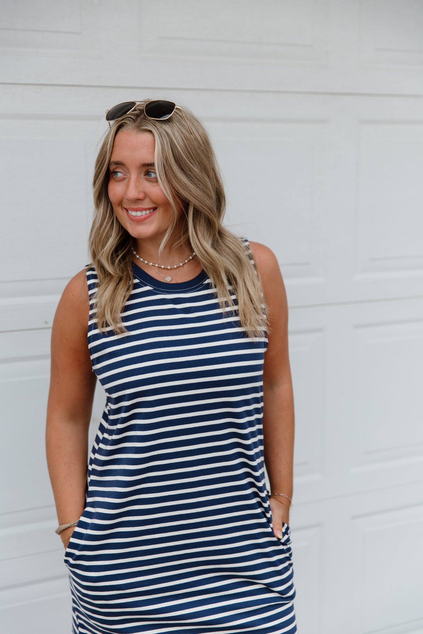 Casual Stripe Dress