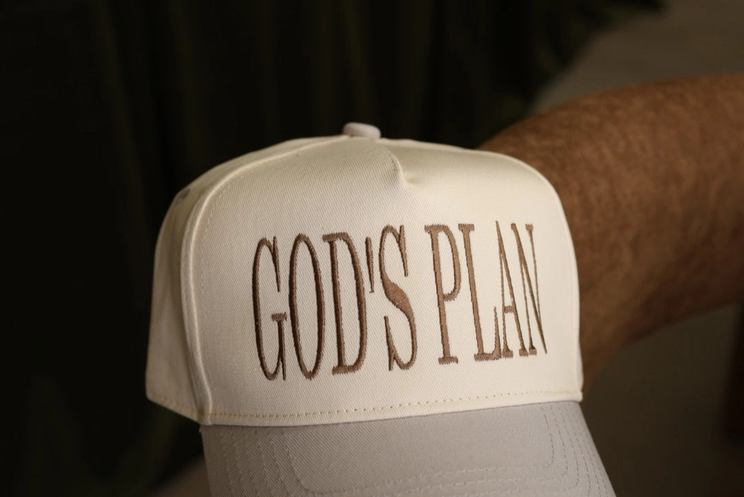 God's Plan Hat