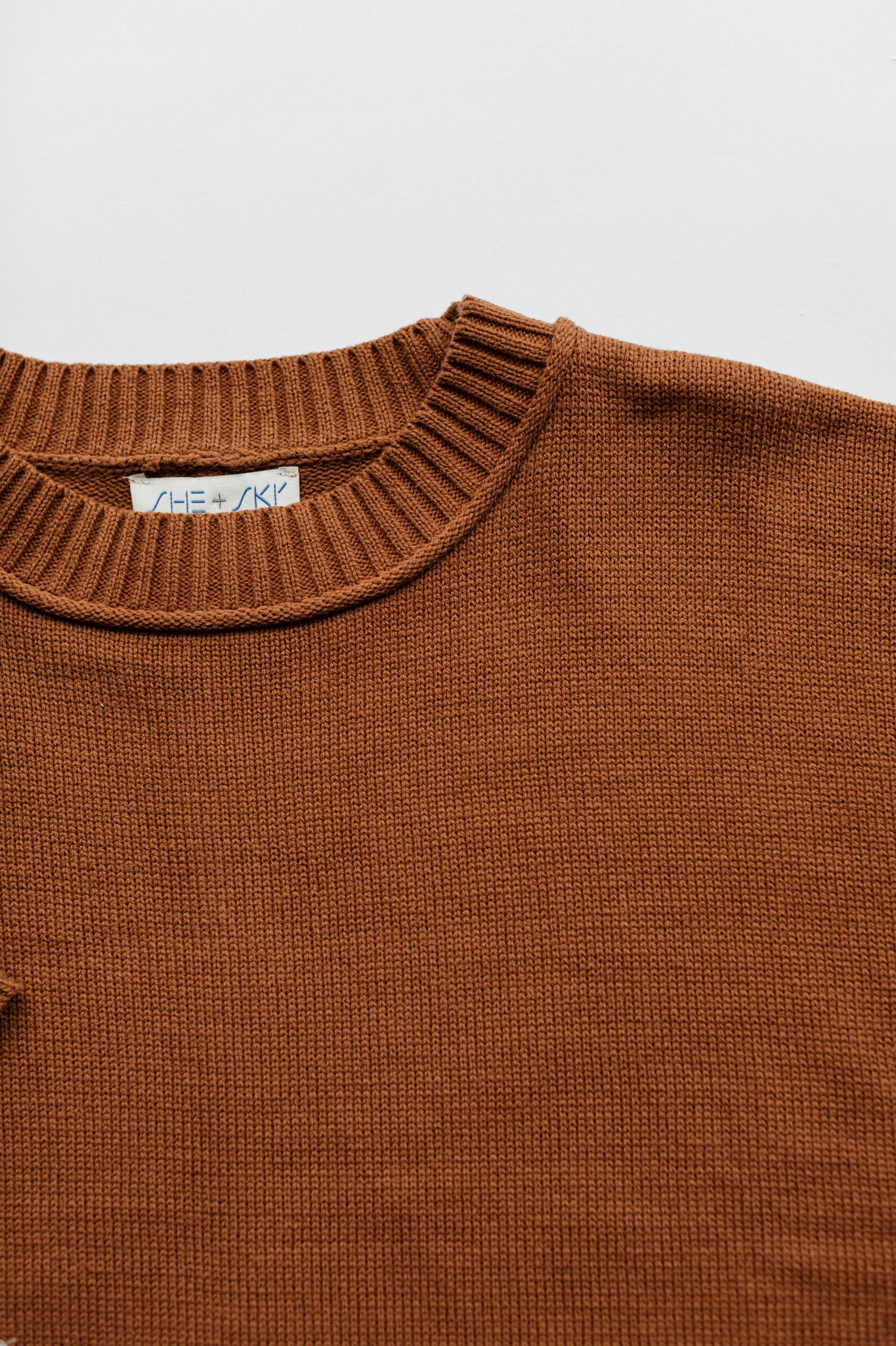 Drop Sleeve Sweater