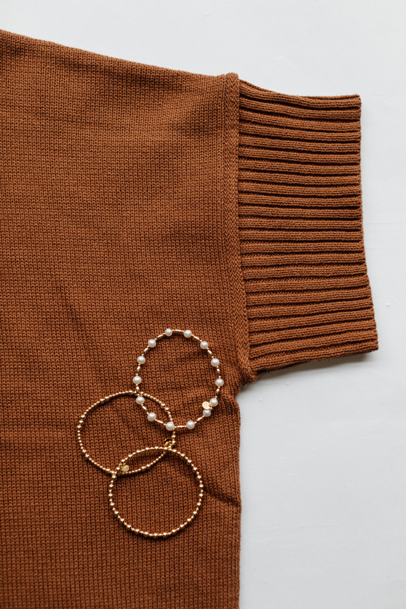 Drop Sleeve Sweater