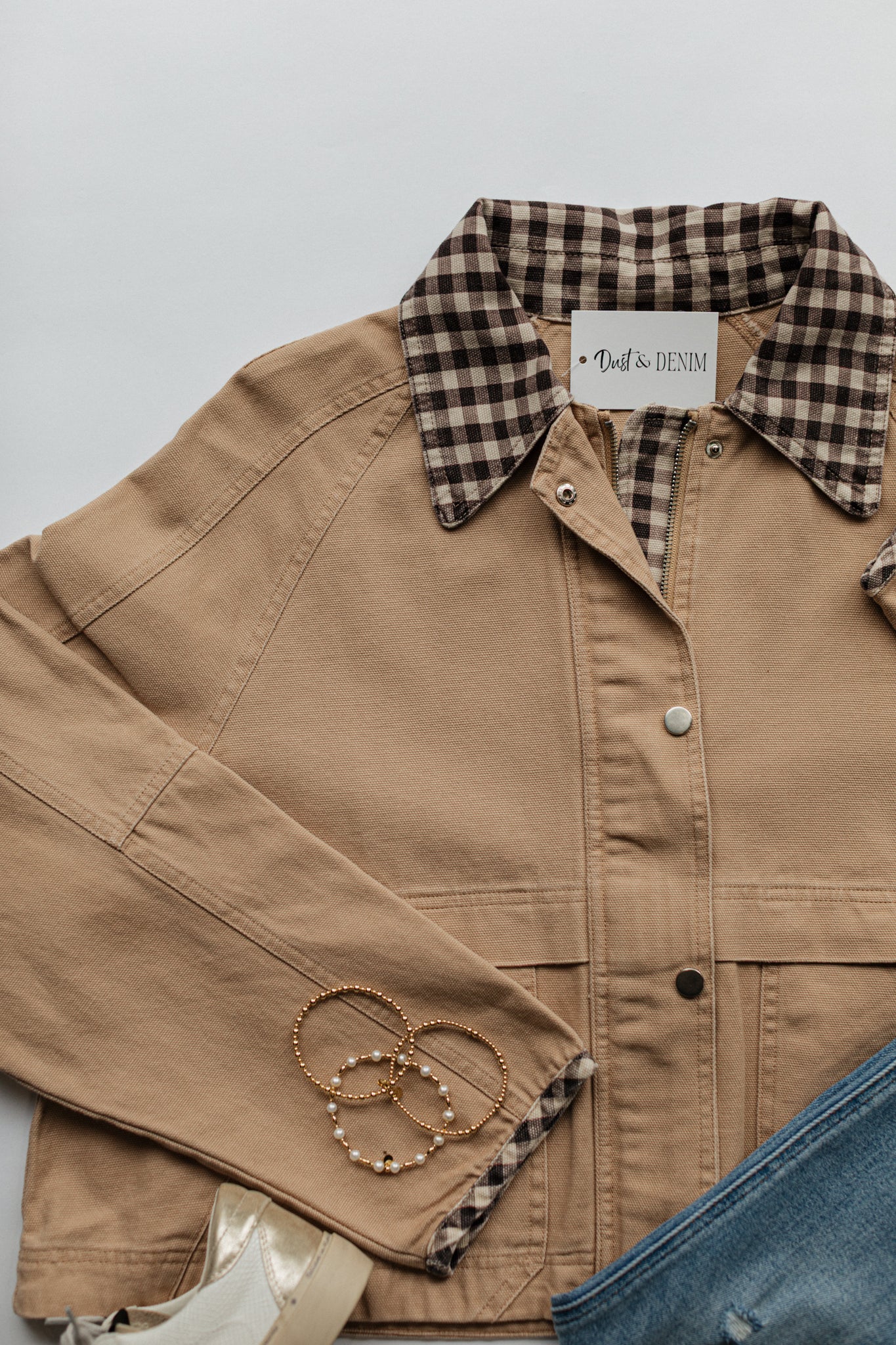 Oxford Twill Jacket