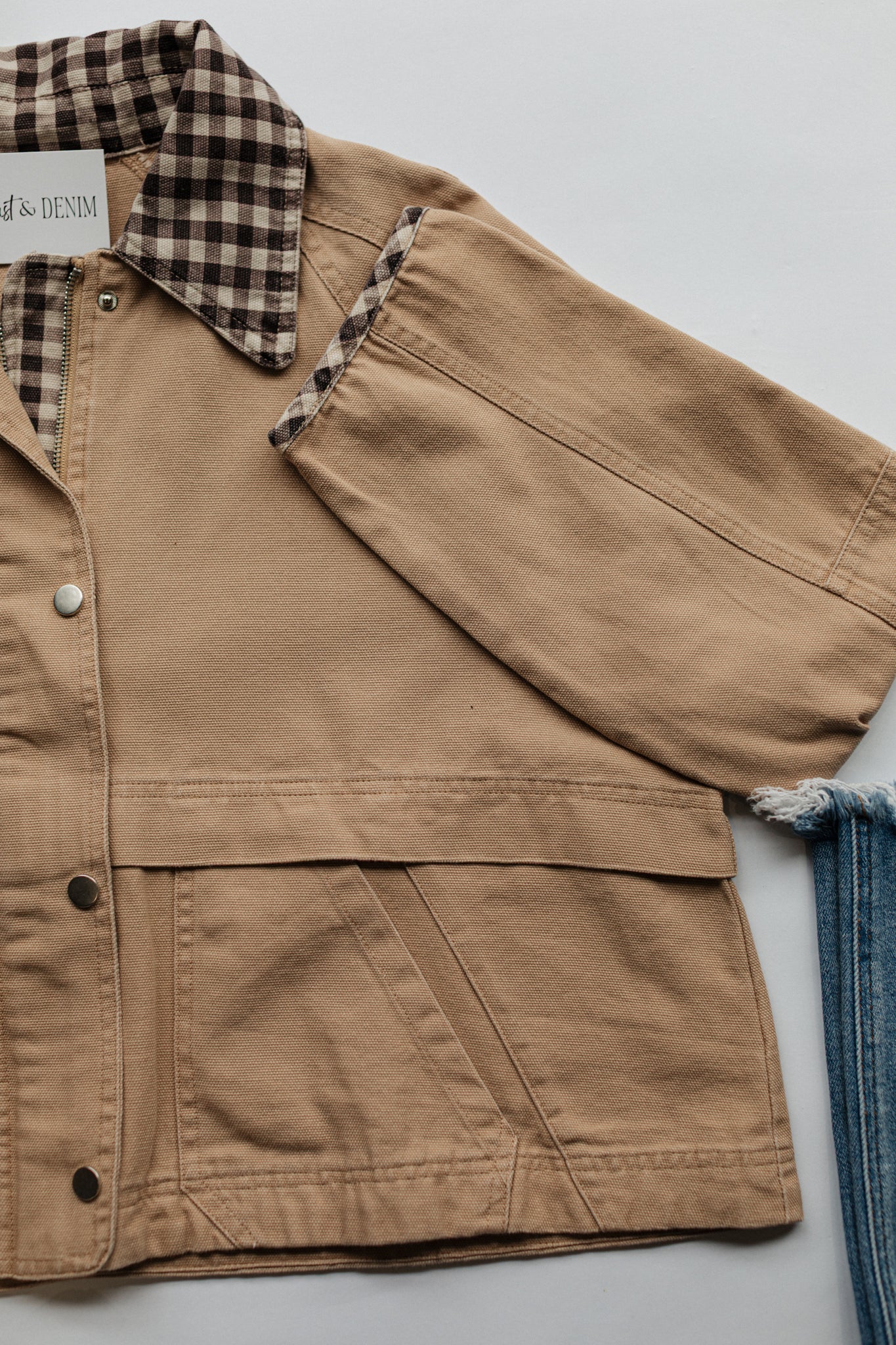 Oxford Twill Jacket