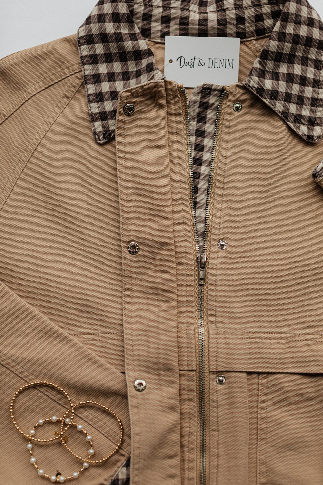 Oxford Twill Jacket