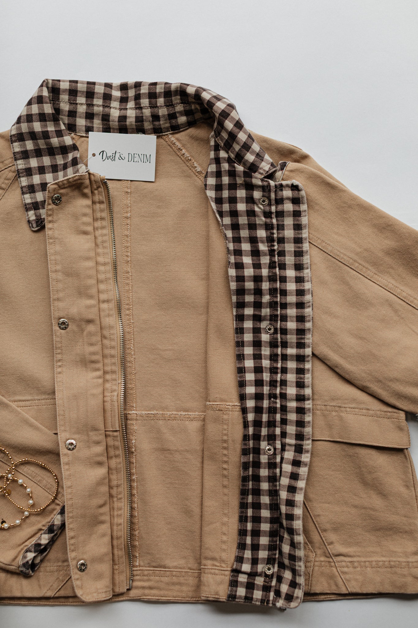 Oxford Twill Jacket