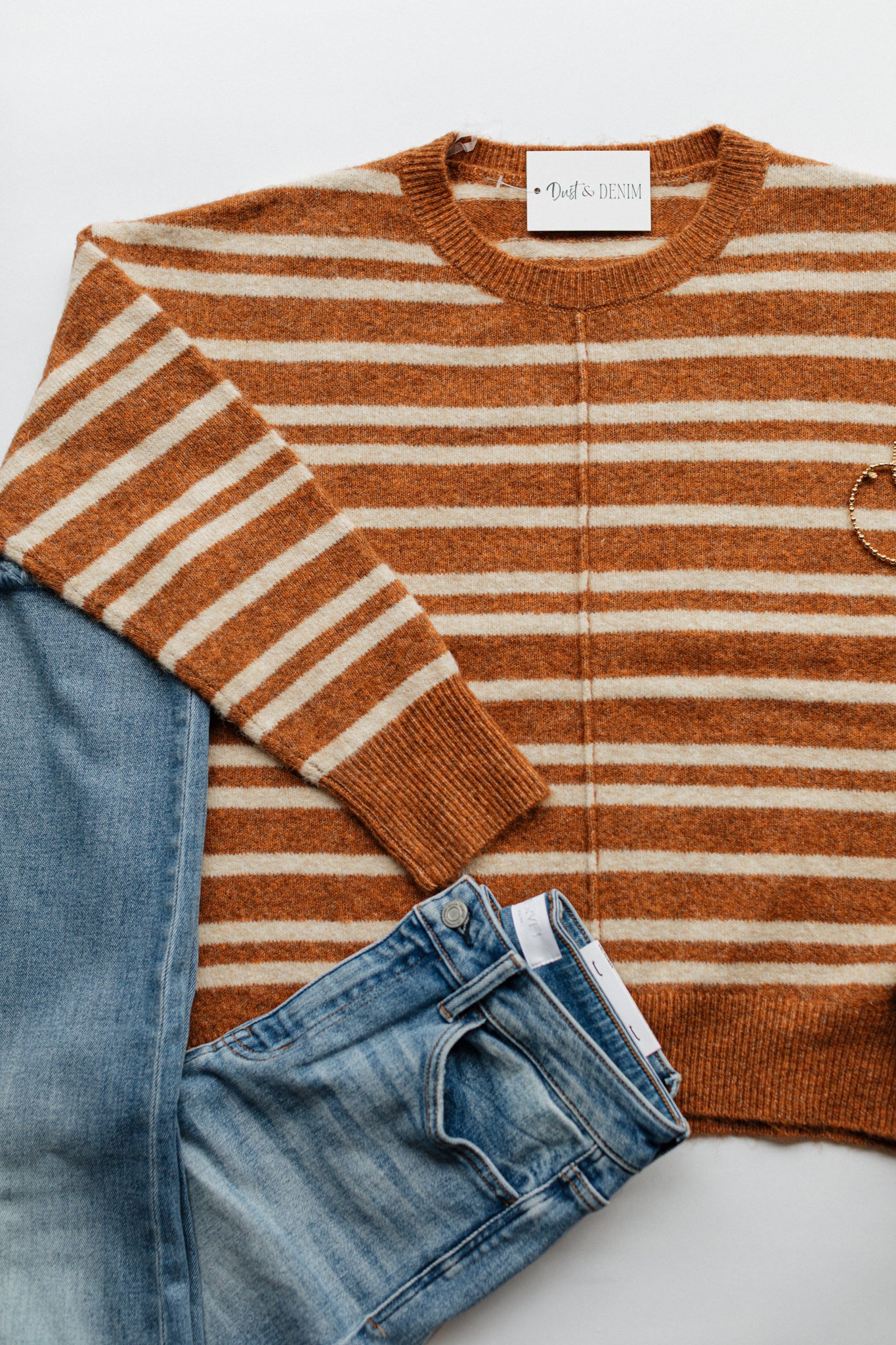 Center Seam Sweater