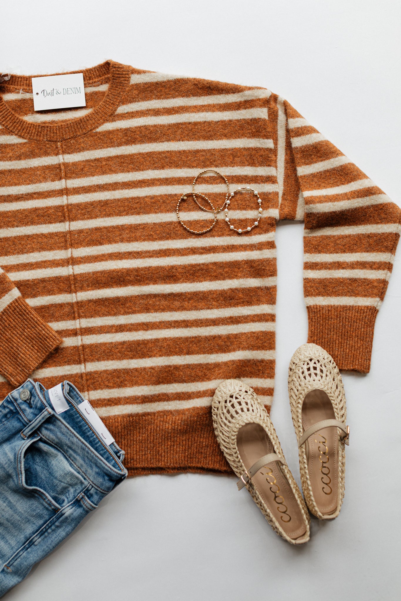 Center Seam Sweater
