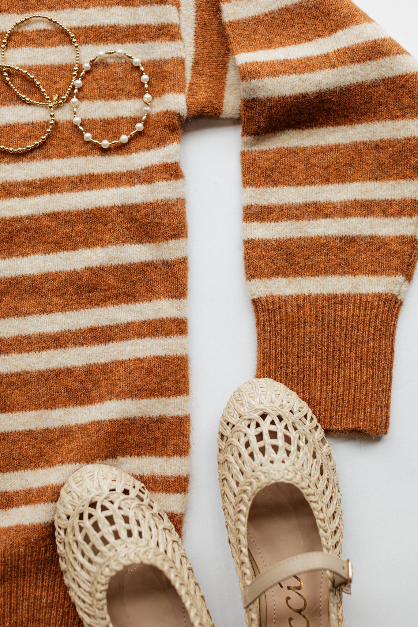 Center Seam Sweater